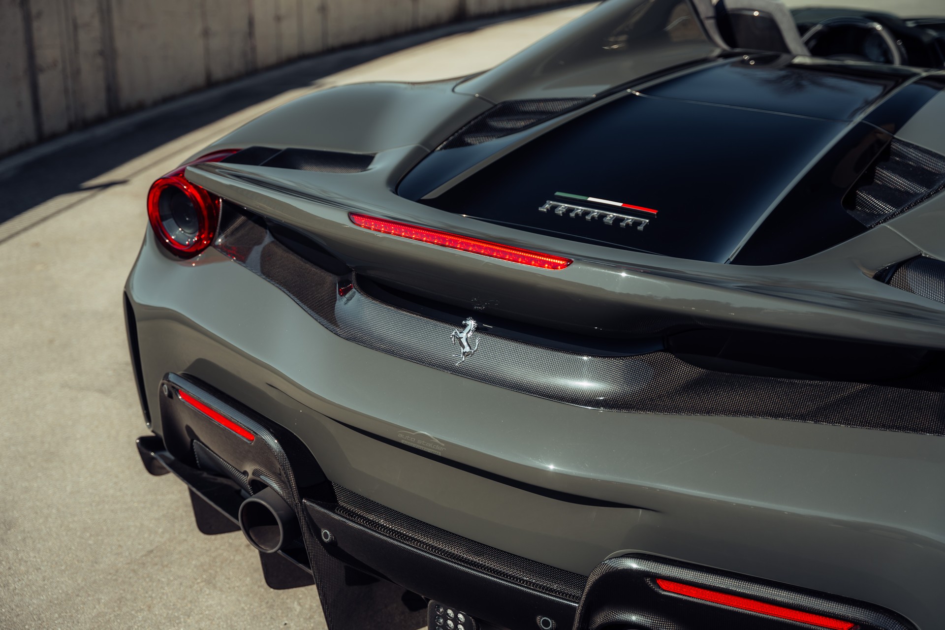 FERRARI 488 Pista Spider 3.9 V8-image-21