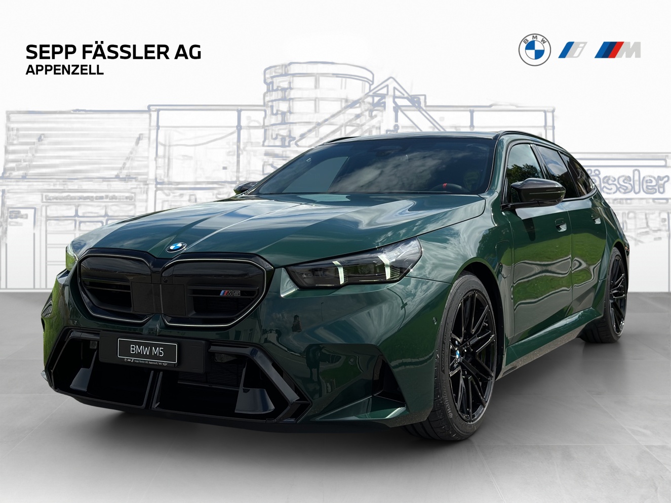 BMW M5 xDrive Touring-image-0