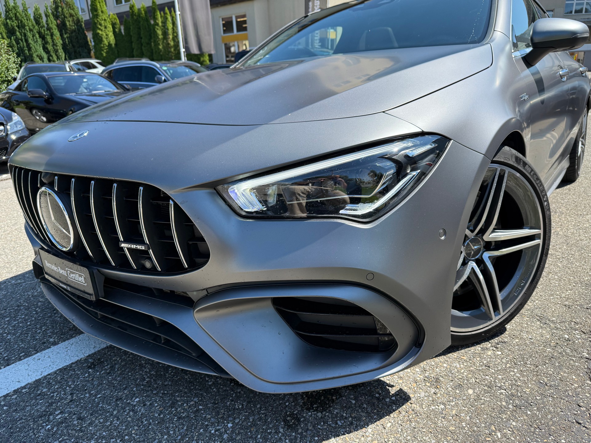MERCEDES-BENZ CLA SB 45 S AMG 4Matic+-image-10