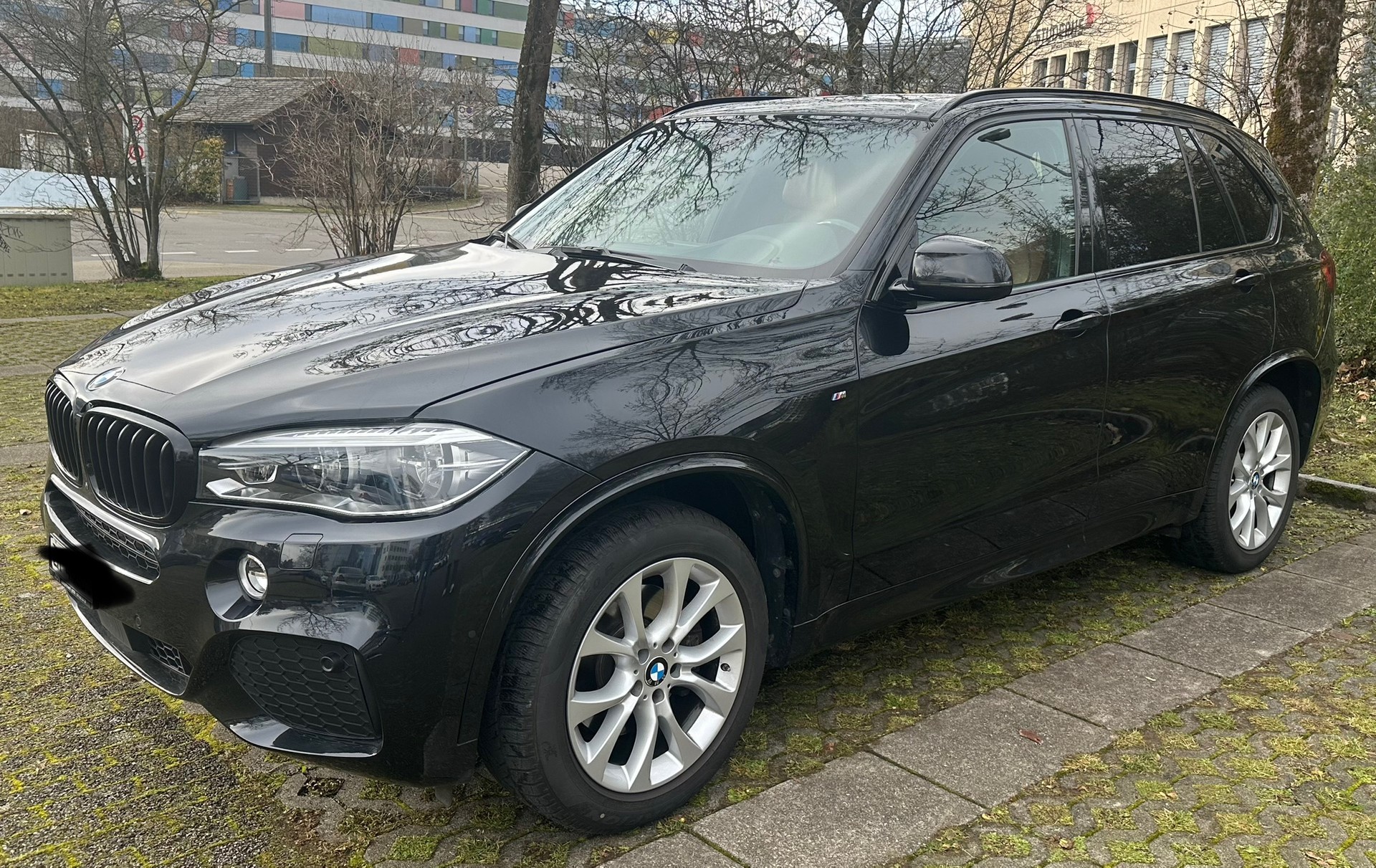 BMW X5 xDrive 35i Pure M Sport Steptronic-image-1