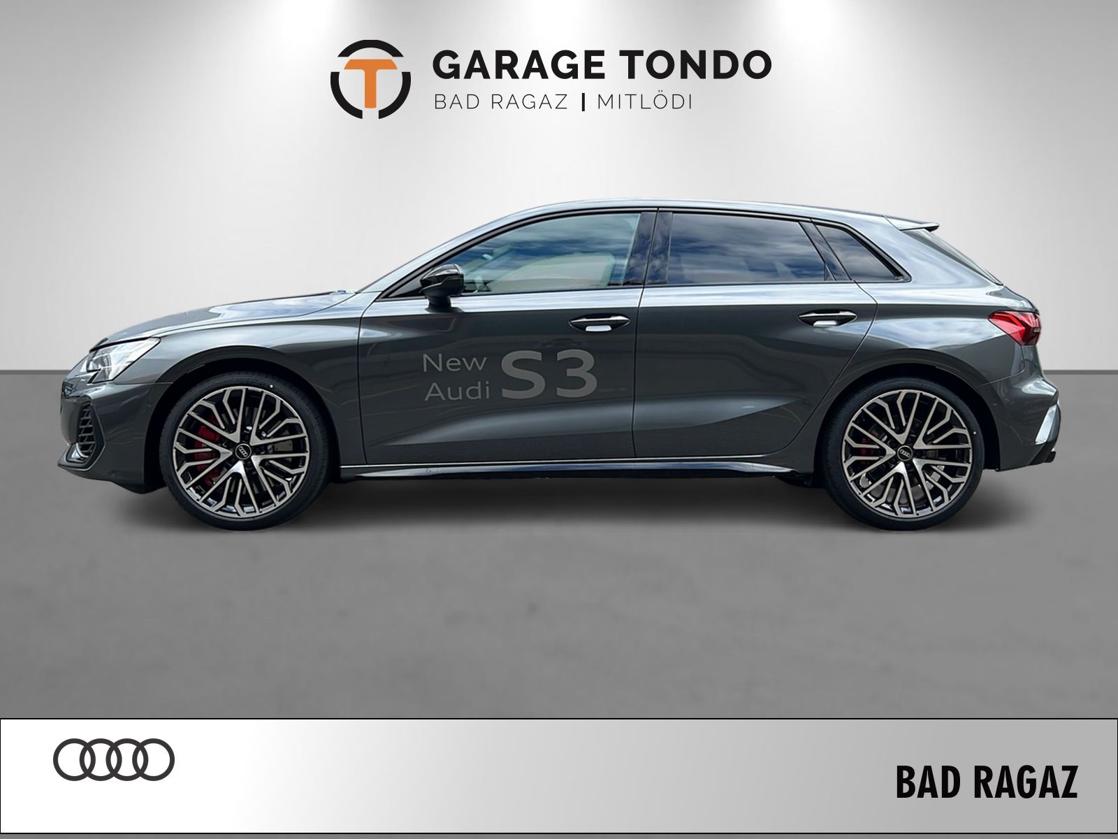 AUDI S3 Sportback 2.0 TFSI quattro S-Tronic-image-2
