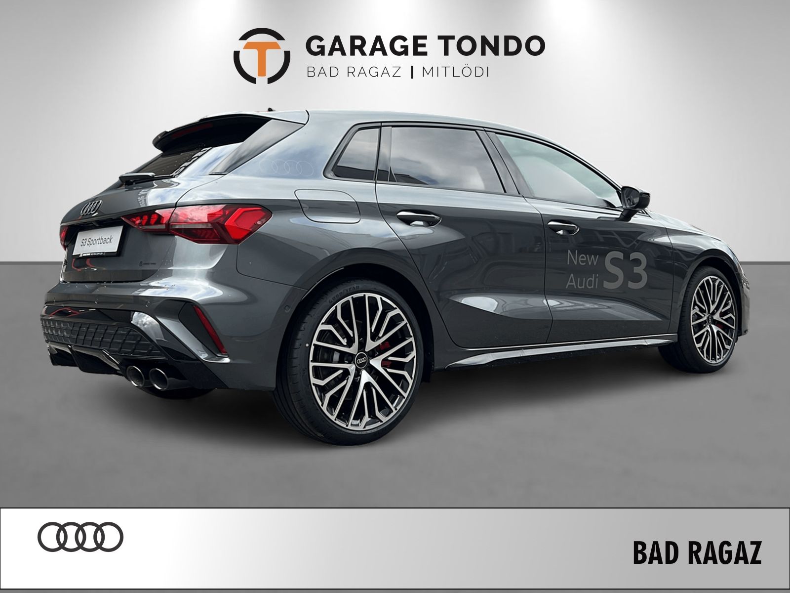 AUDI S3 Sportback 2.0 TFSI quattro S-Tronic-image-3