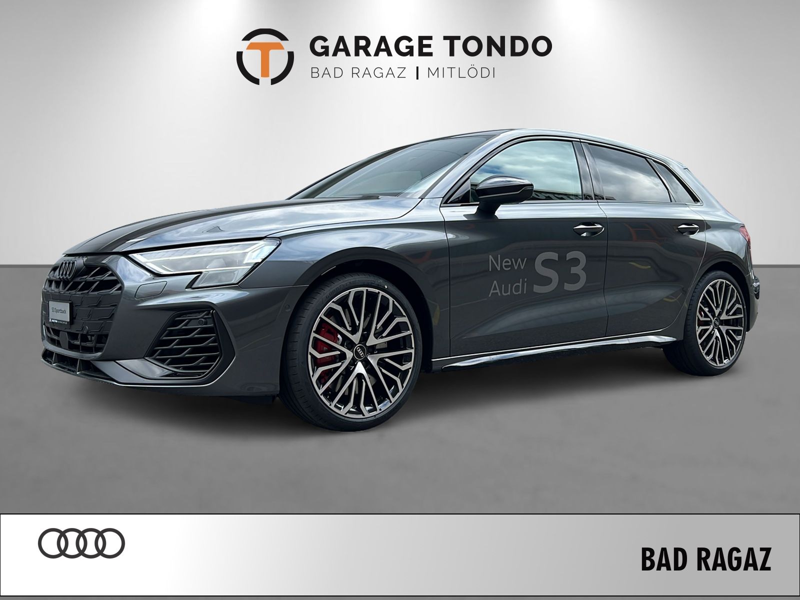 AUDI S3 Sportback 2.0 TFSI quattro S-Tronic-image-0