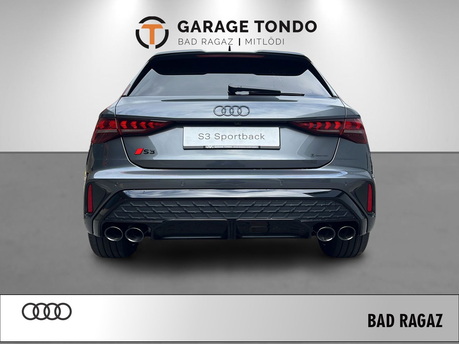 AUDI S3 Sportback 2.0 TFSI quattro S-Tronic-image-4