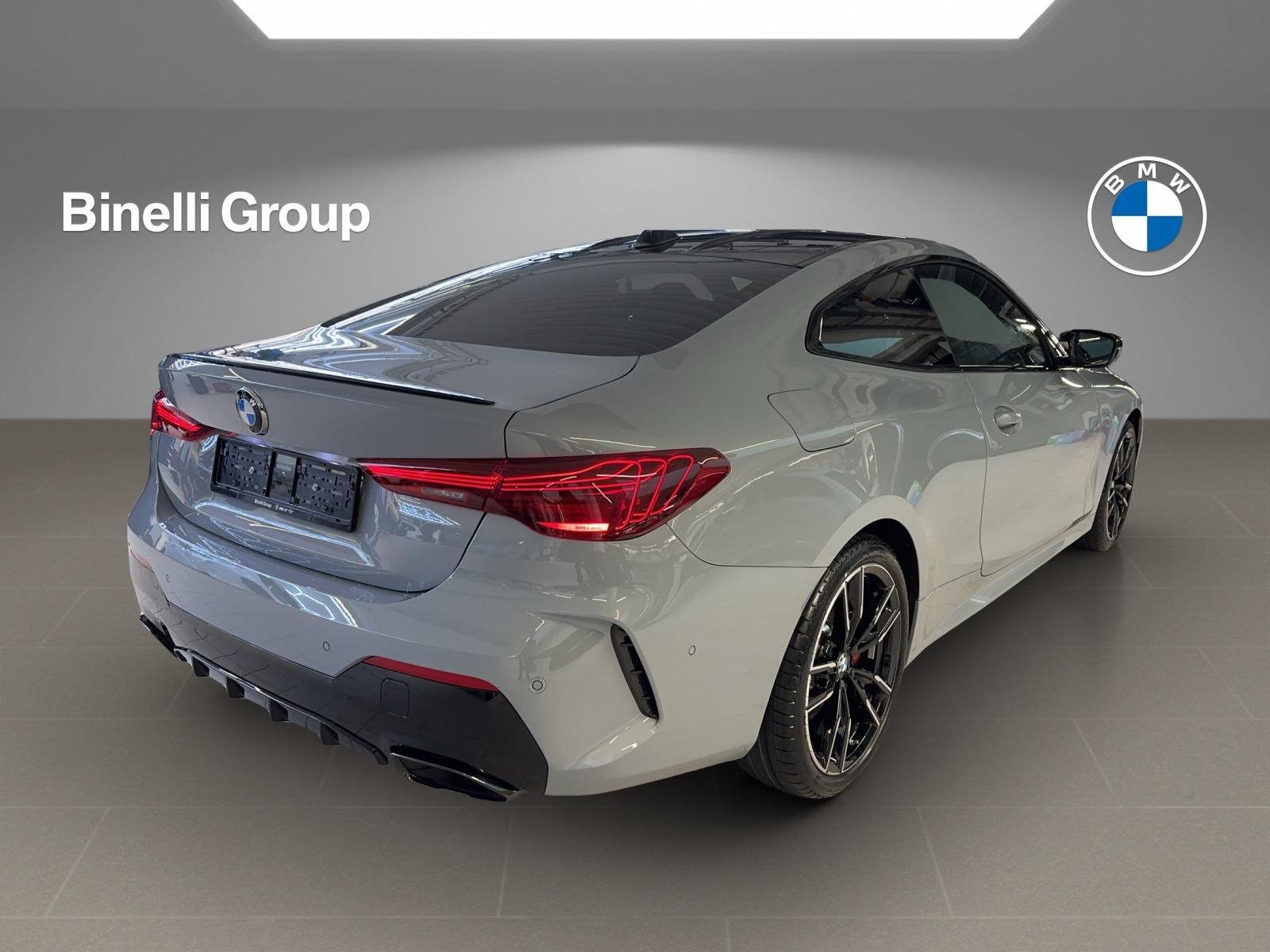 BMW M440d xDrive 48V Coupé M Sport Pro Steptronic-image-2