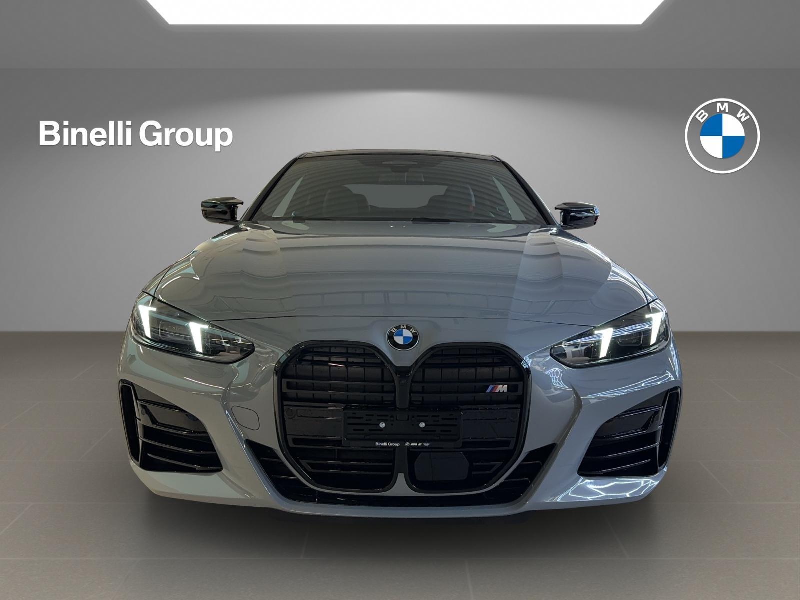 BMW M440d xDrive 48V Coupé M Sport Pro Steptronic-image-1