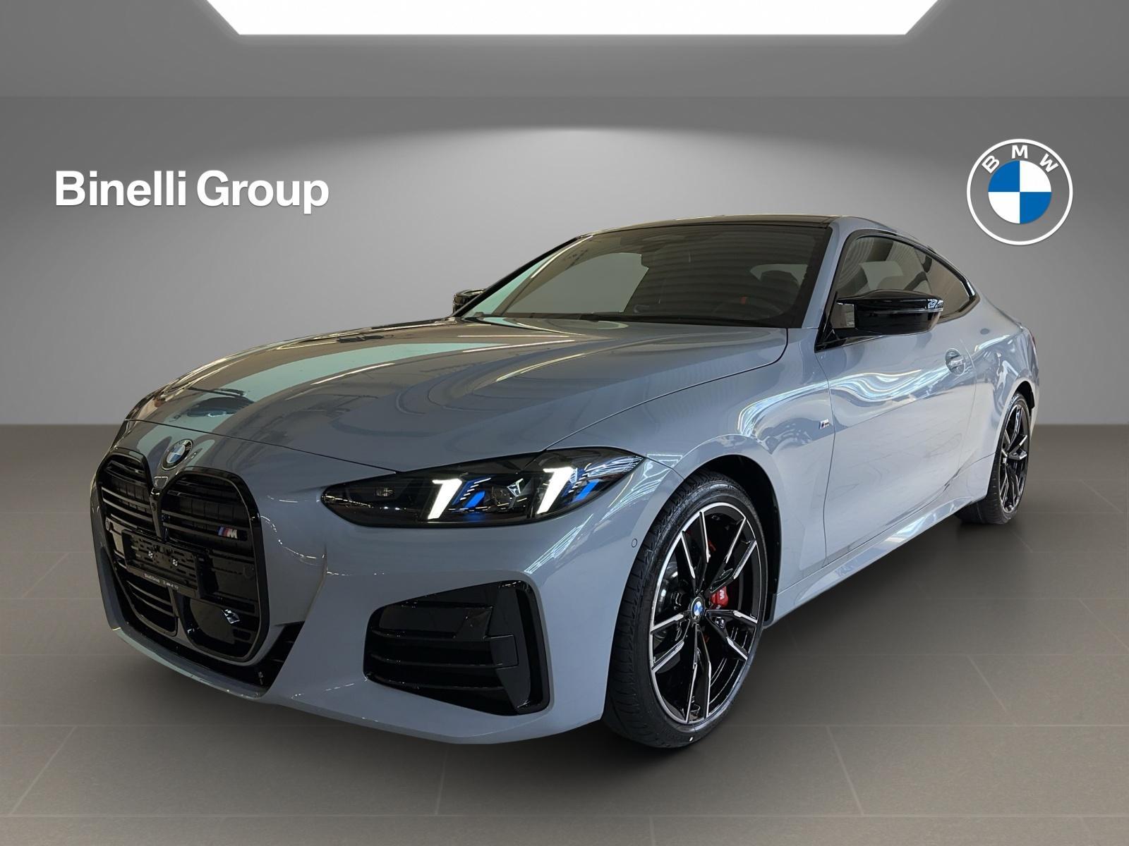 BMW M440d xDrive 48V Coupé M Sport Pro Steptronic-image-0