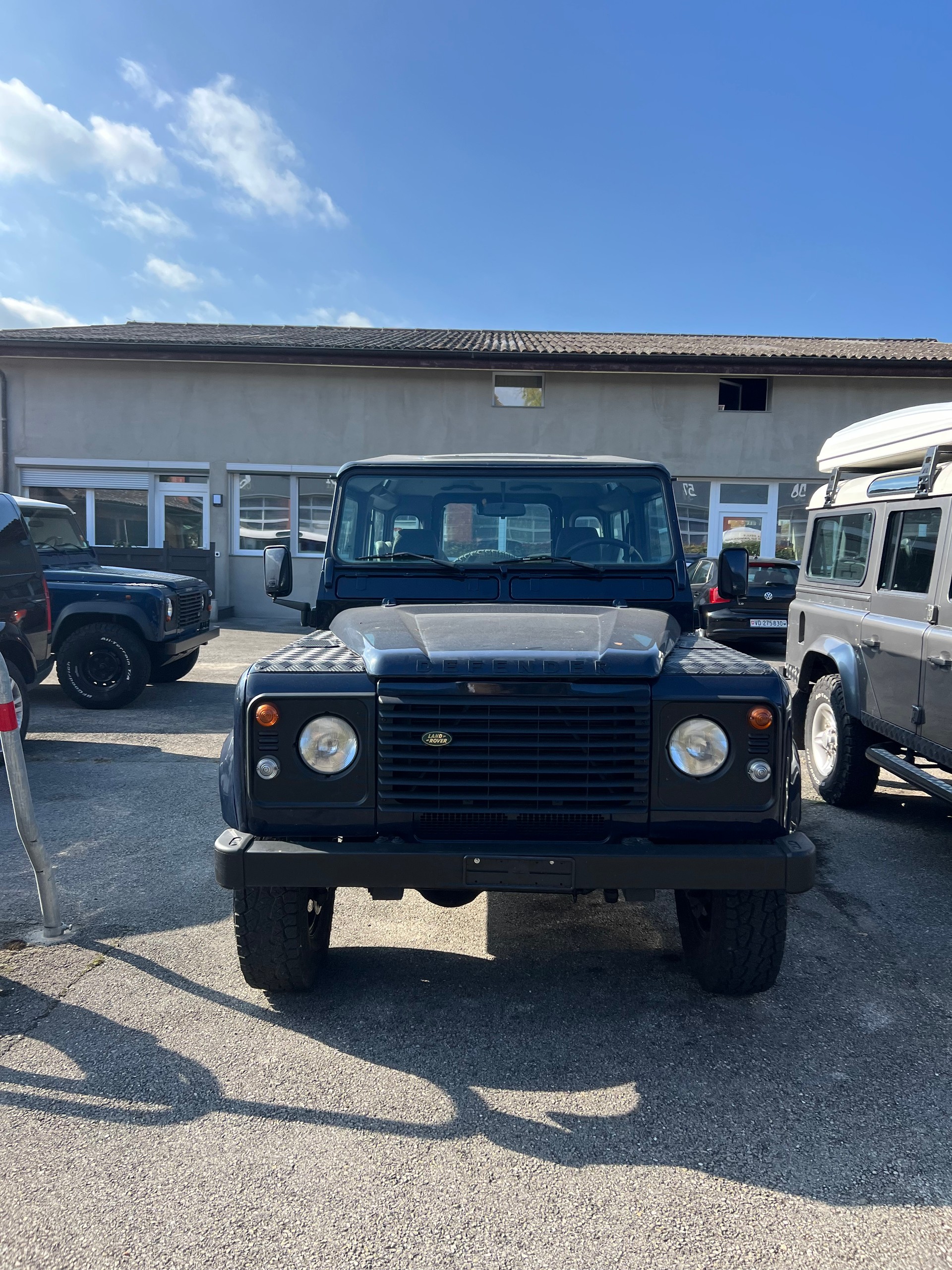 LAND ROVER Defender 90 SW 2.5 Td5-image-1