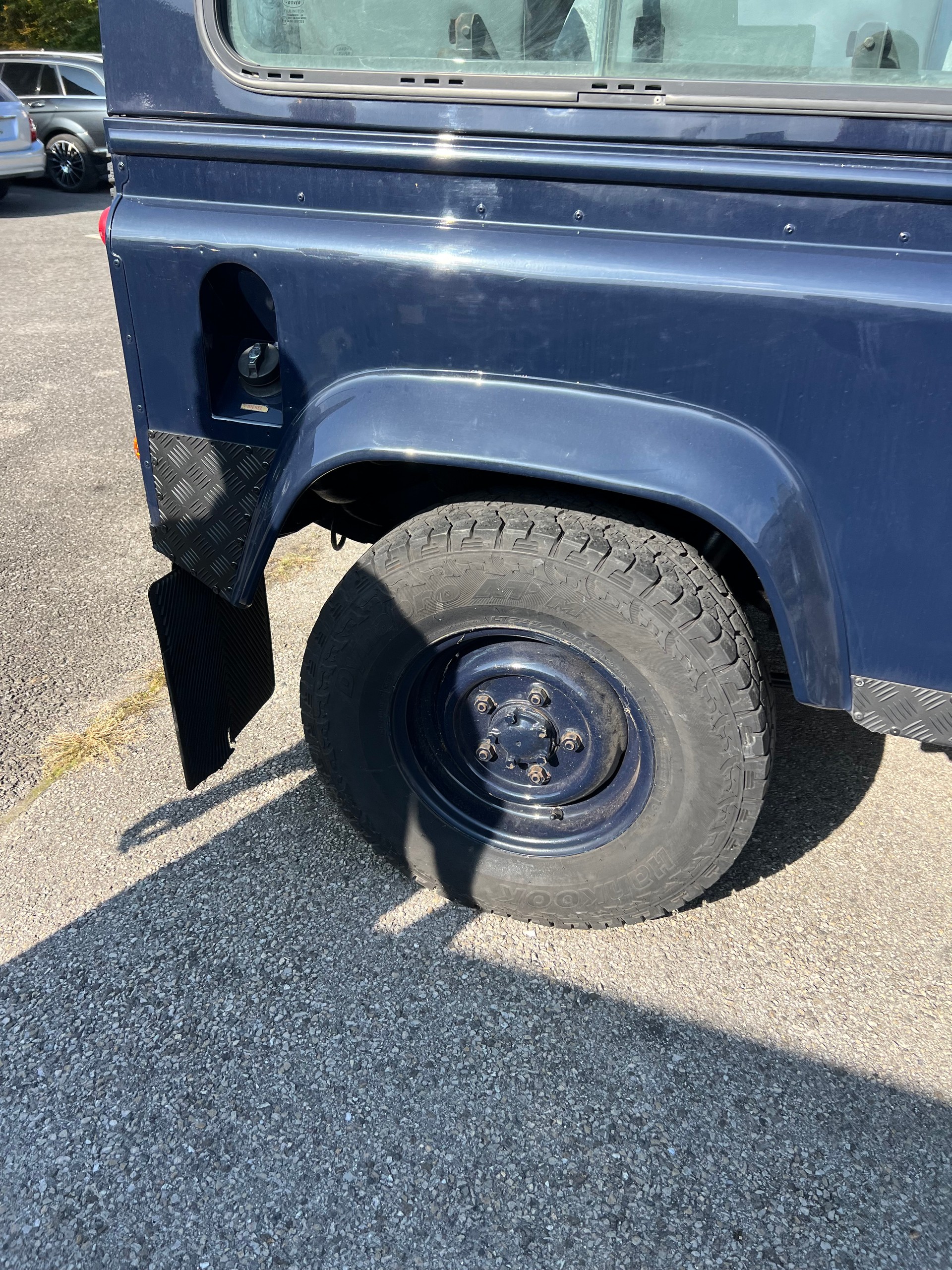 LAND ROVER Defender 90 SW 2.5 Td5-image-2