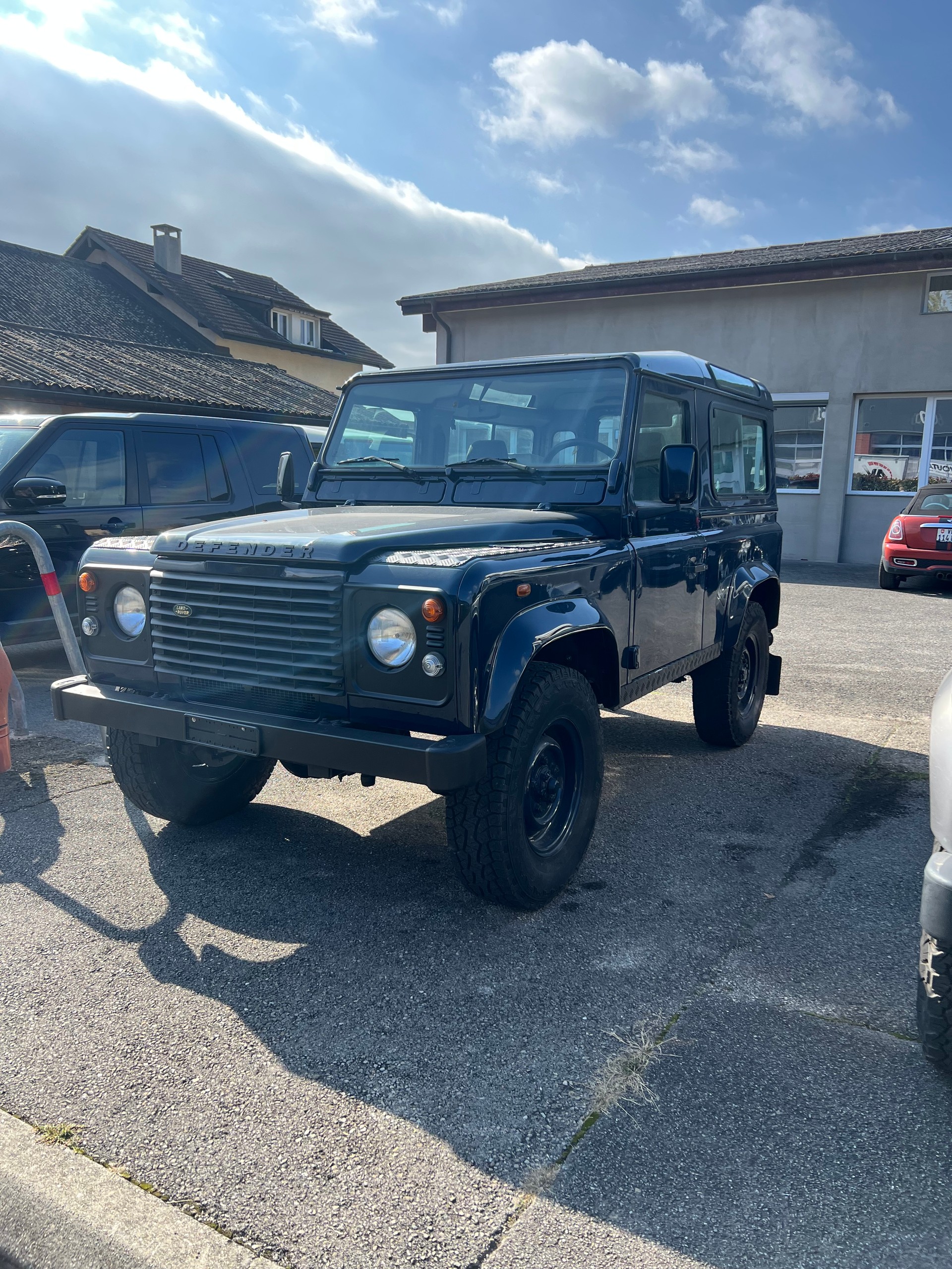 LAND ROVER Defender 90 SW 2.5 Td5-image-0