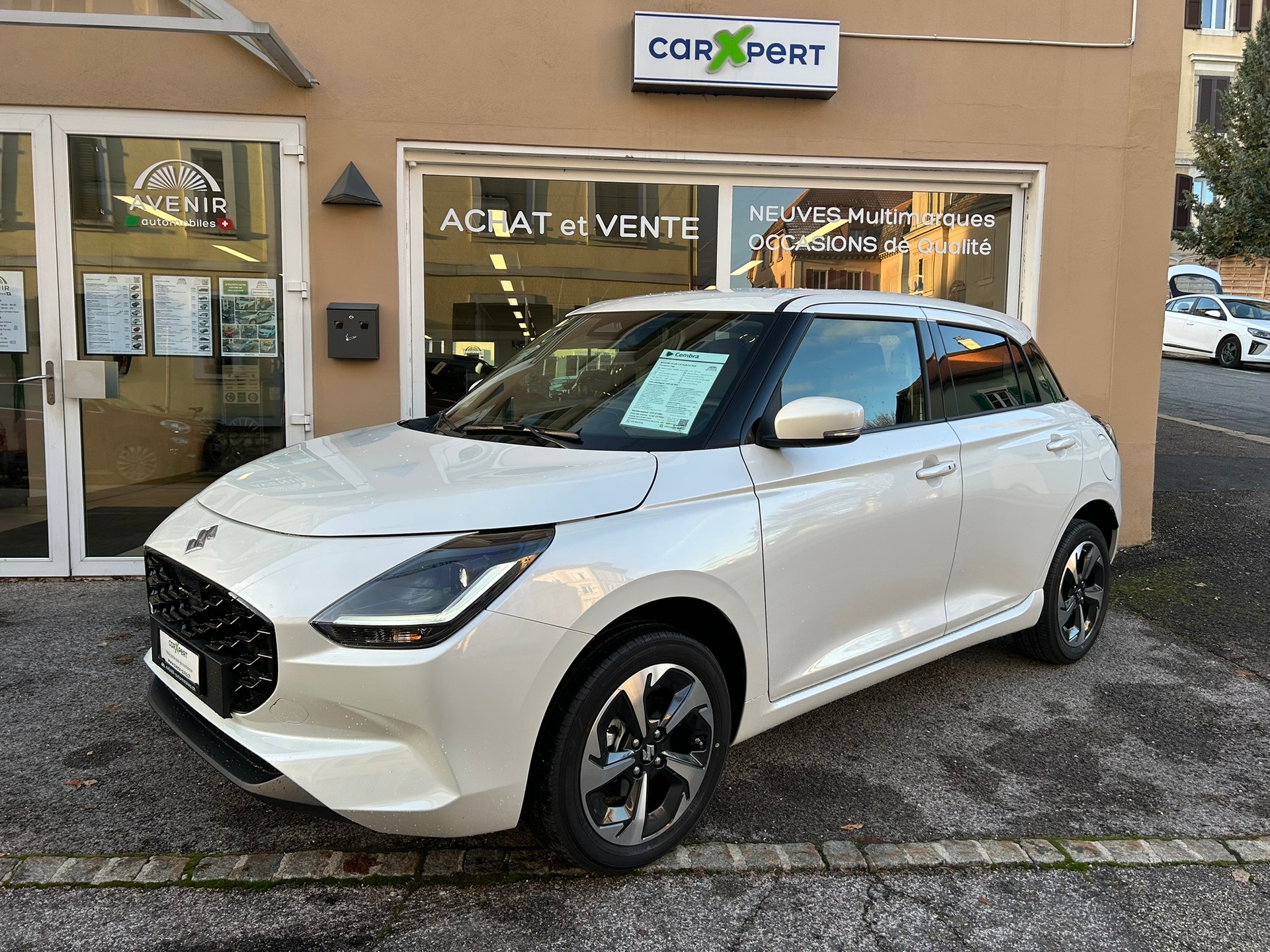 SUZUKI Swift 1.2 Compact Top Hybrid 4x4