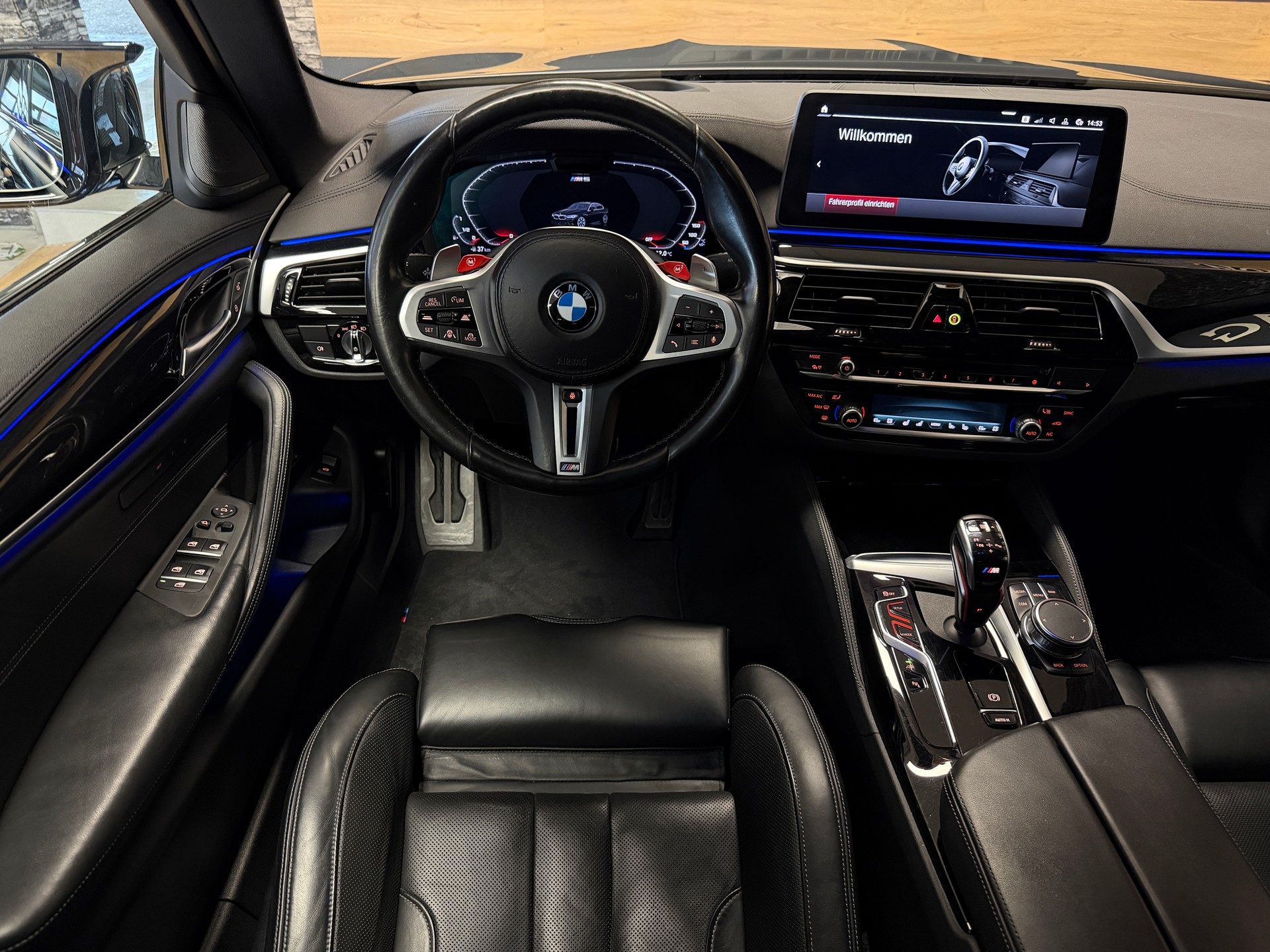 BMW M5 xDrive Drivelogic-image-8