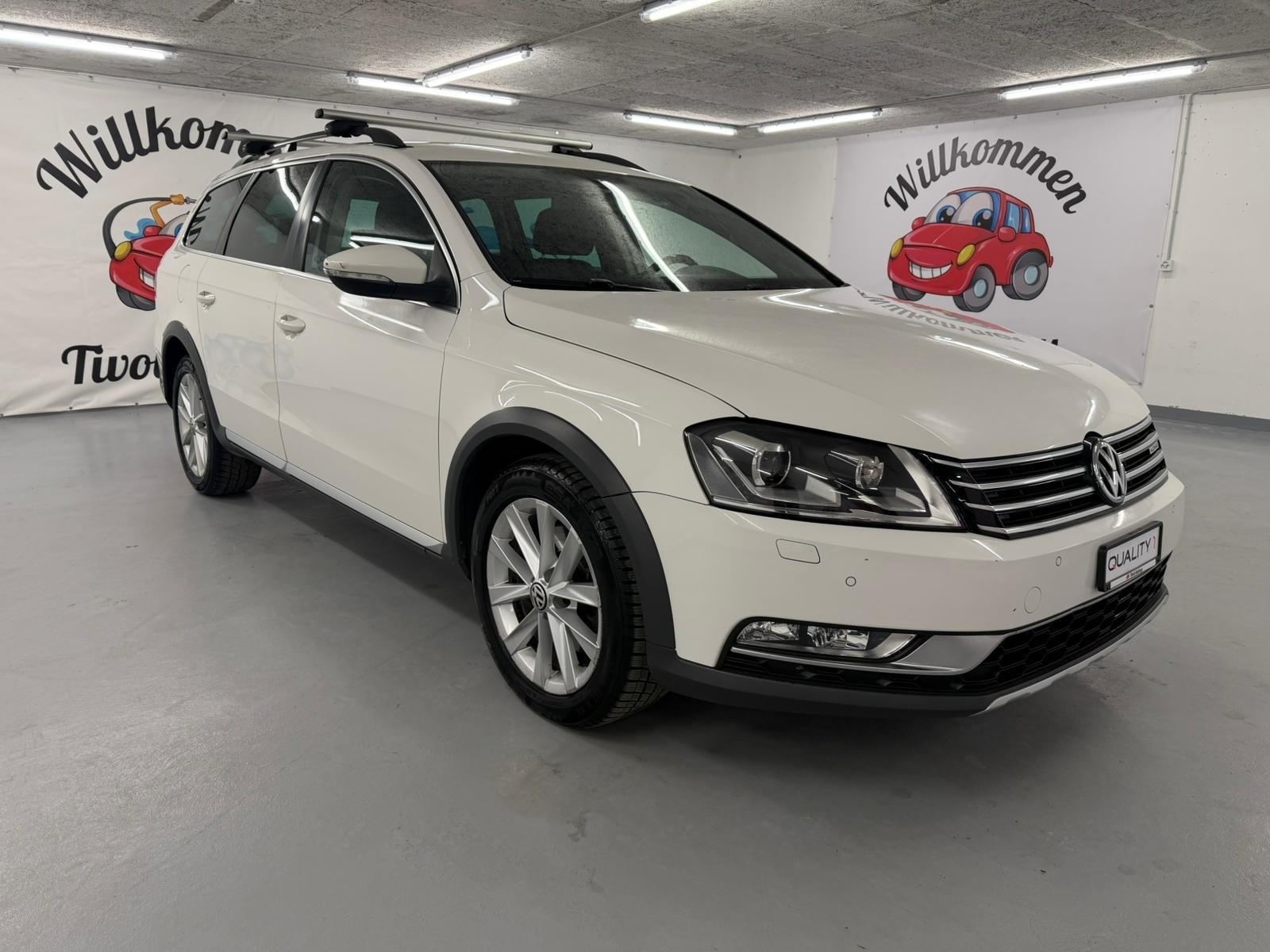 VW Passat Alltrack 2.0 TDI BMT 4Motion DSG-image-1