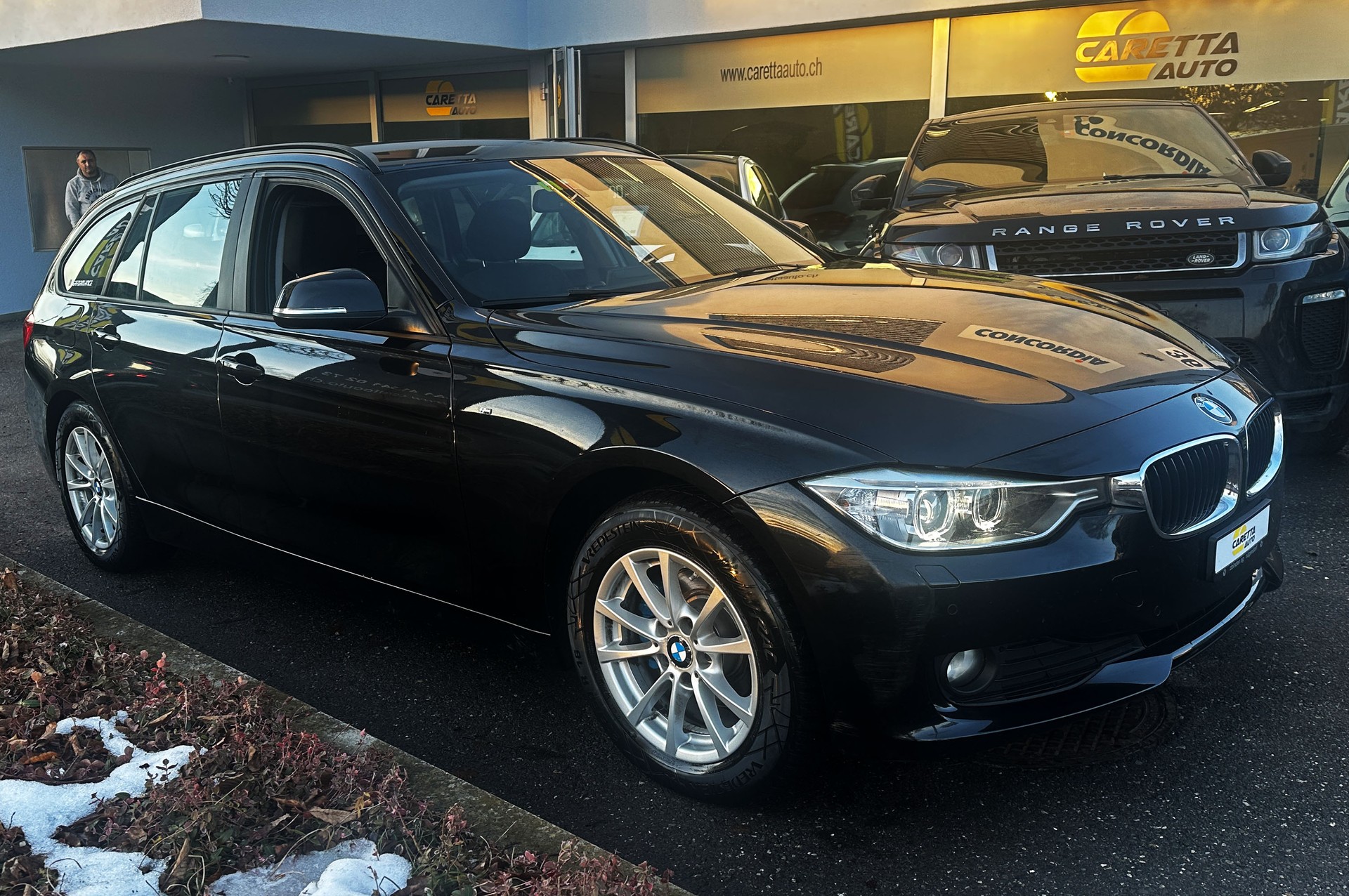 BMW 318d Touring Steptronic
