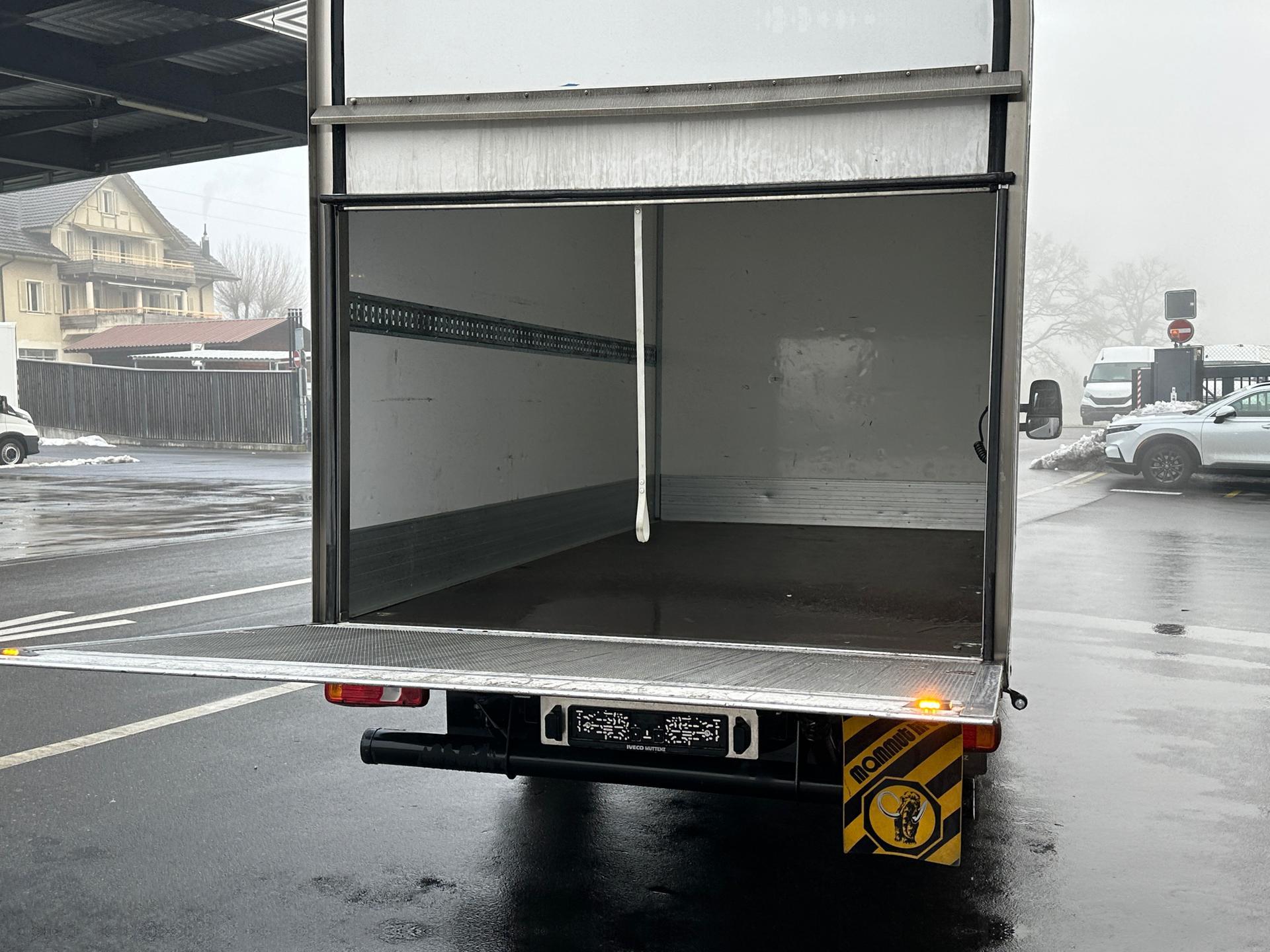 IVECO 35 S 16 A8 Koffer/ Hebebühne-image-5