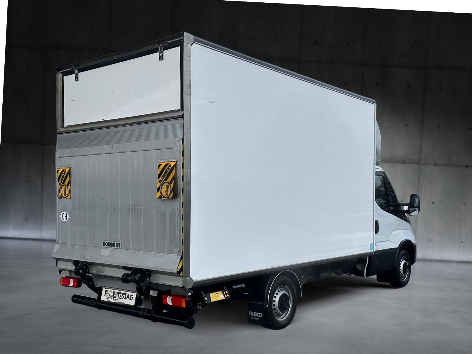 IVECO 35 S 16 A8 Koffer/ Hebebühne-image-4