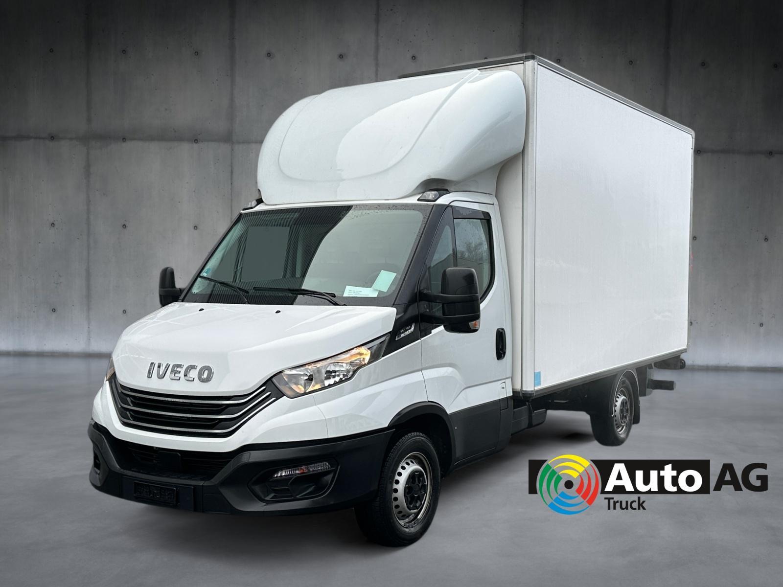 IVECO 35 S 16 A8 Koffer/ Hebebühne-image-0
