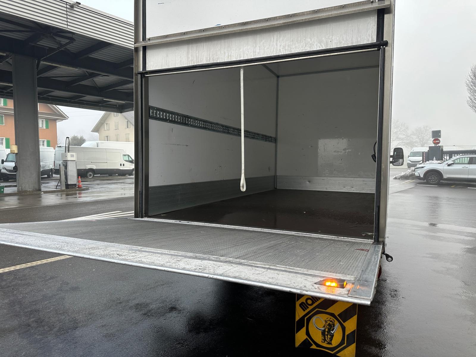 IVECO 35 S 16 A8 Koffer/ Hebebühne-image-6