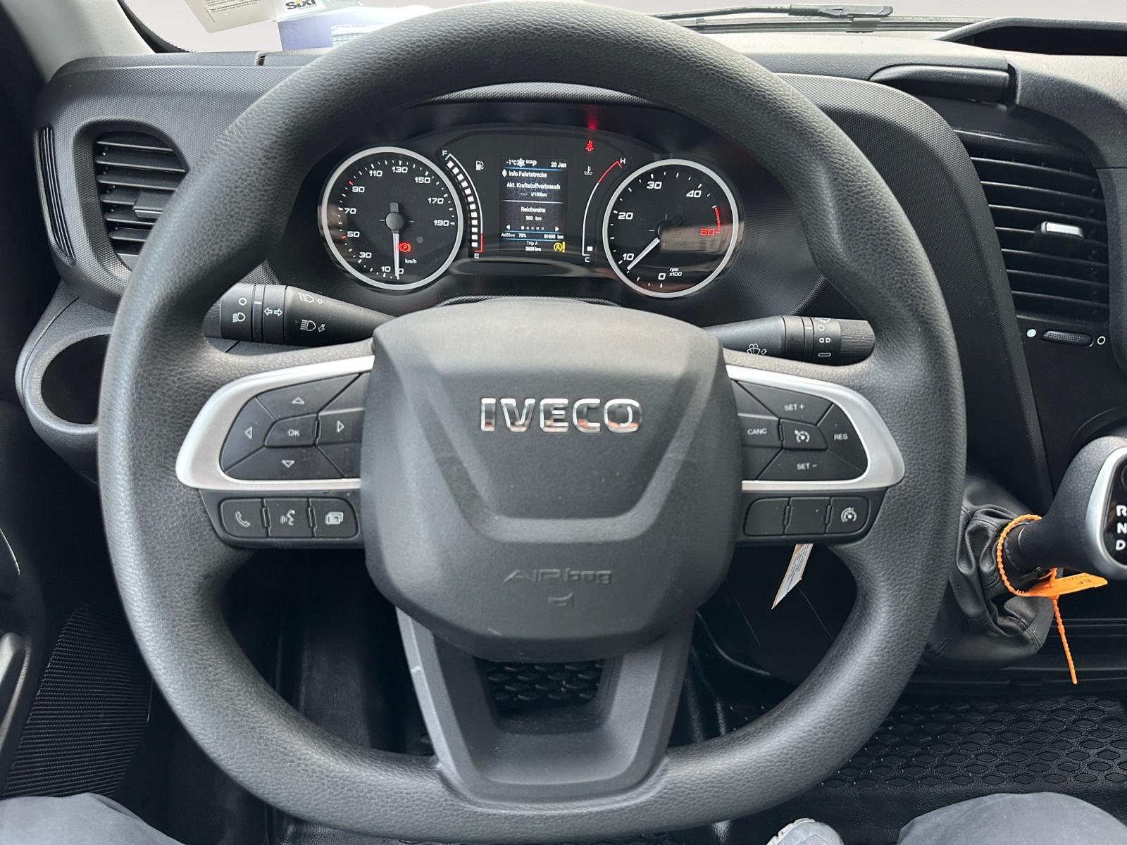 IVECO 35 S 16 A8 Koffer/ Hebebühne-image-10