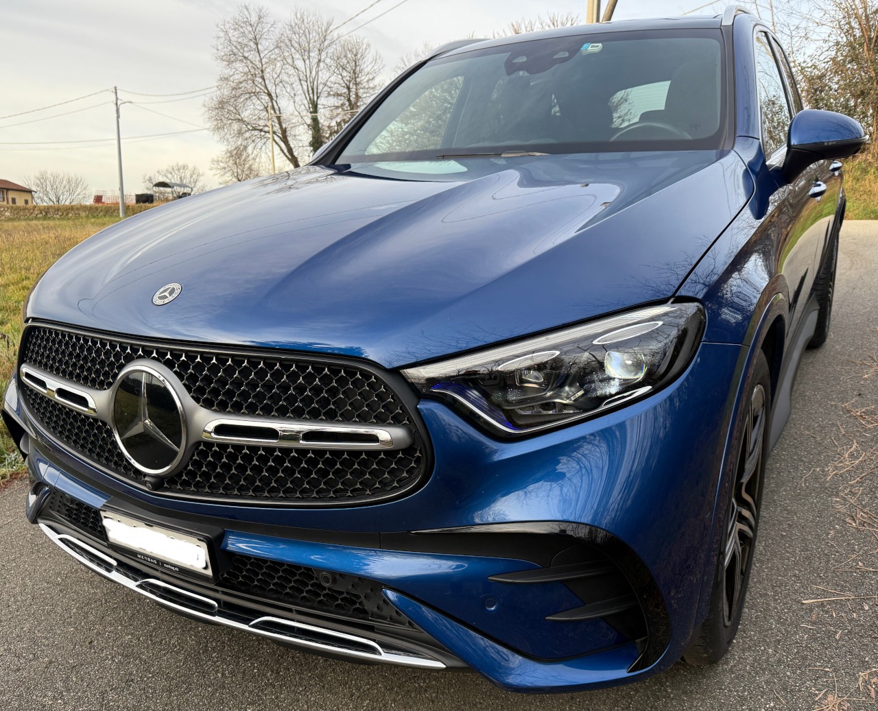 MERCEDES-BENZ GLC 220 d 4Matic 9G-Tronic - X254 - AMG Line-image-1