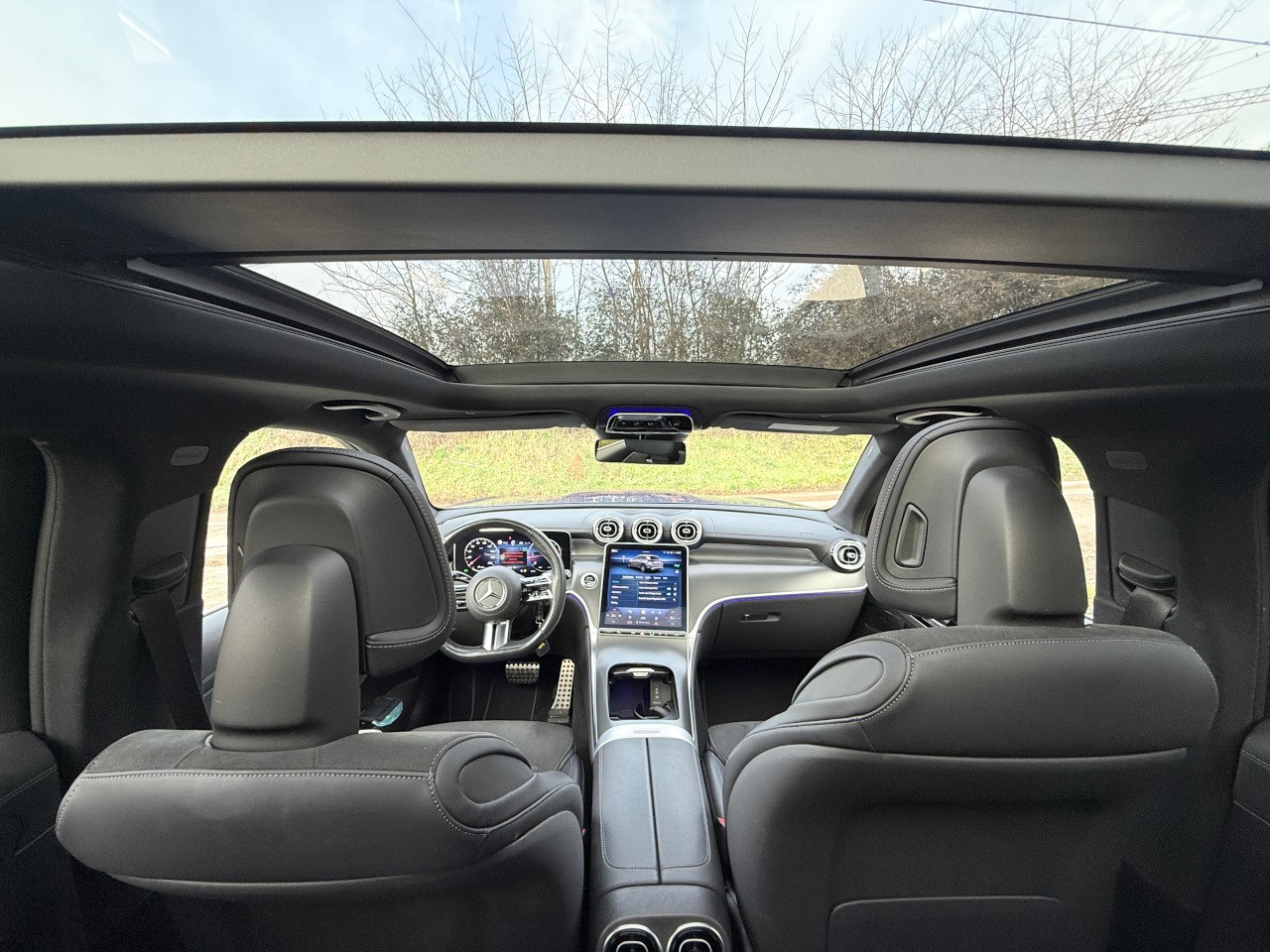 MERCEDES-BENZ GLC 220 d 4Matic 9G-Tronic - X254 - AMG Line-image-9