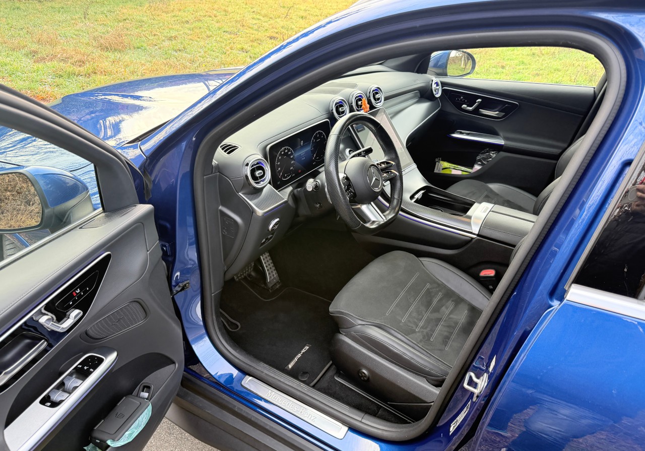 MERCEDES-BENZ GLC 220 d 4Matic 9G-Tronic - X254 - AMG Line-image-7