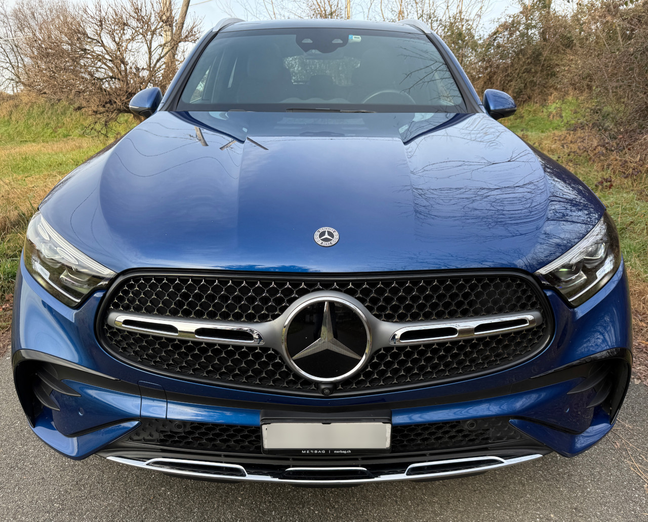 MERCEDES-BENZ GLC 220 d 4Matic 9G-Tronic - X254 - AMG Line
