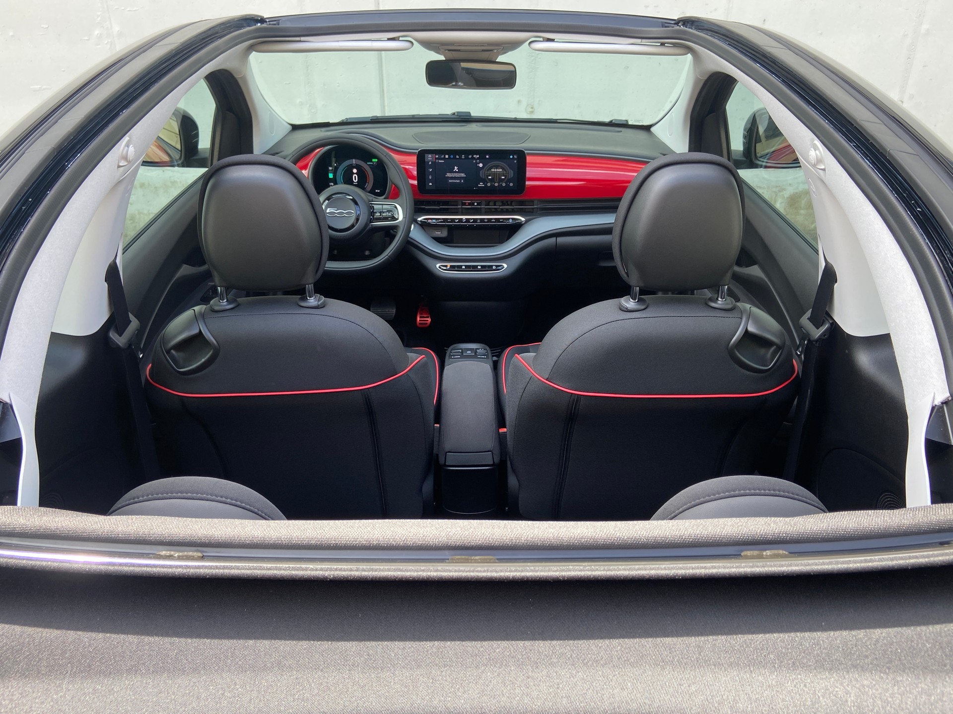 FIAT 500 C electric 87 kW Red-image-4