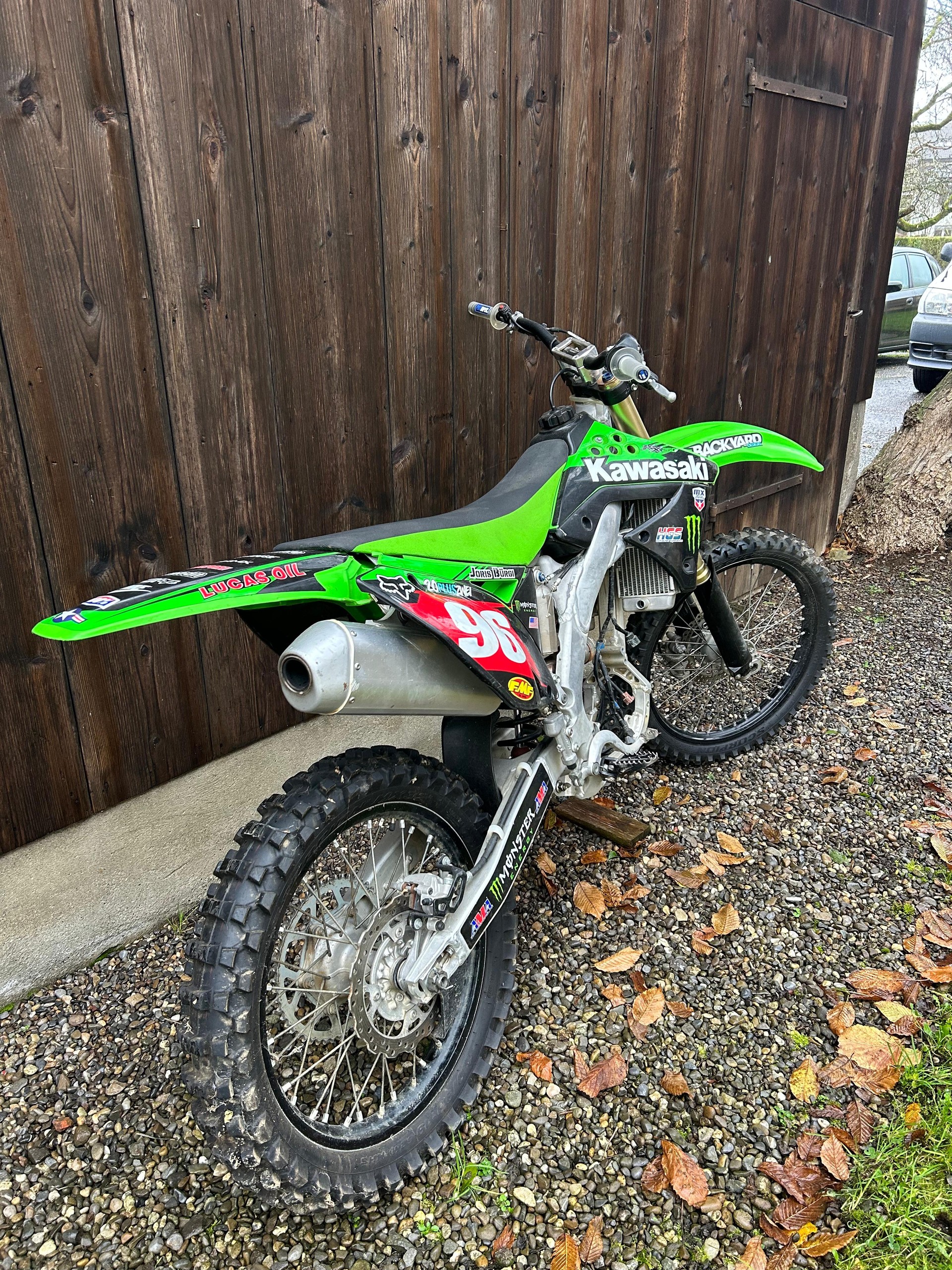KAWASAKI KX 250 Motocross-showroom-element-1