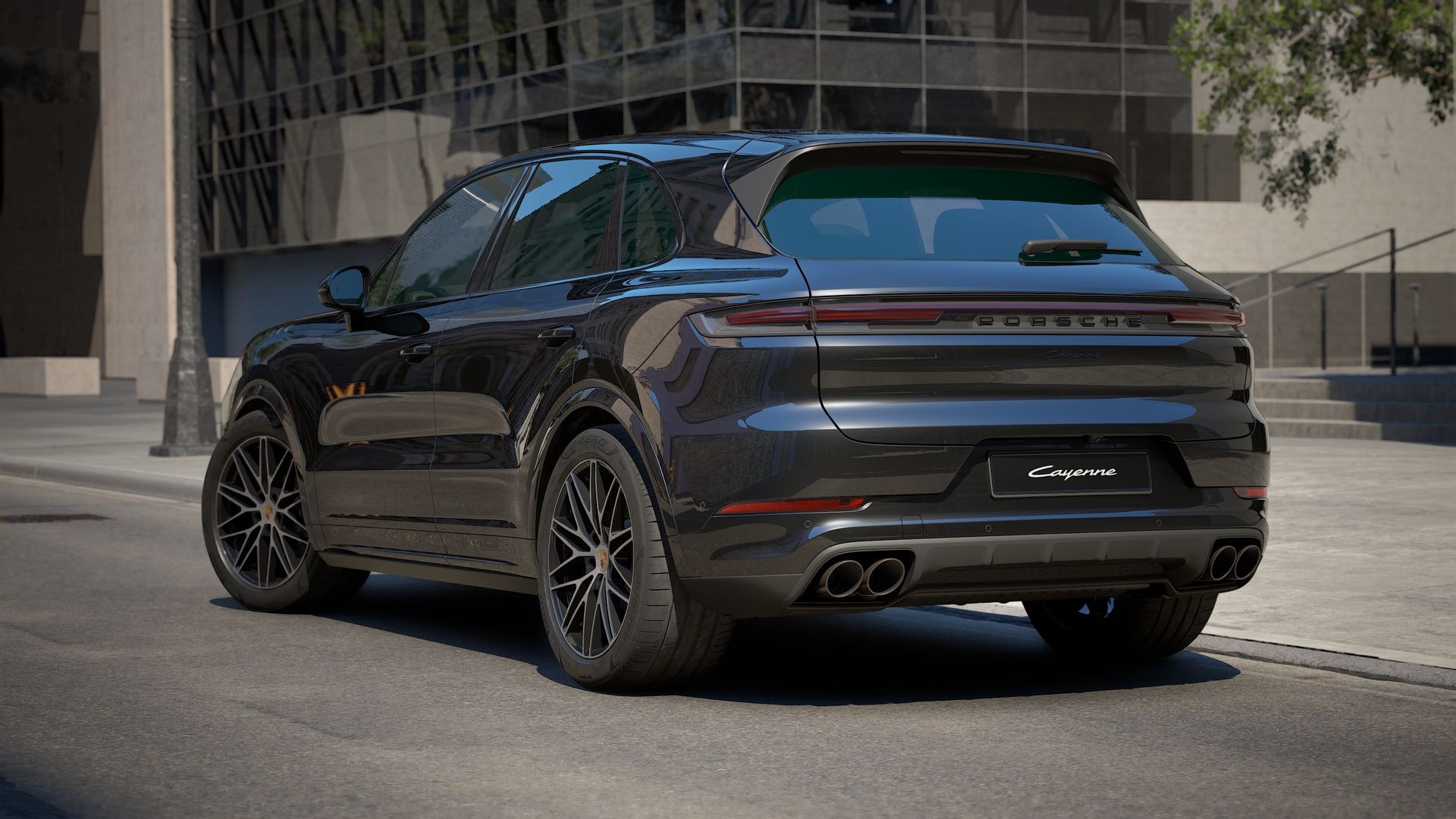 PORSCHE Cayenne Black Edition Tiptronic-showroom-element-3