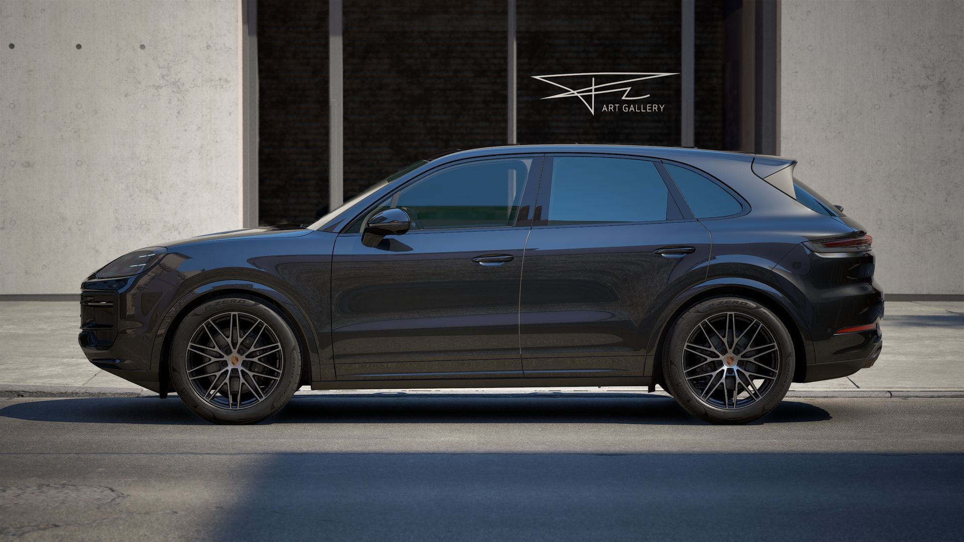 PORSCHE Cayenne Black Edition Tiptronic-showroom-element-1