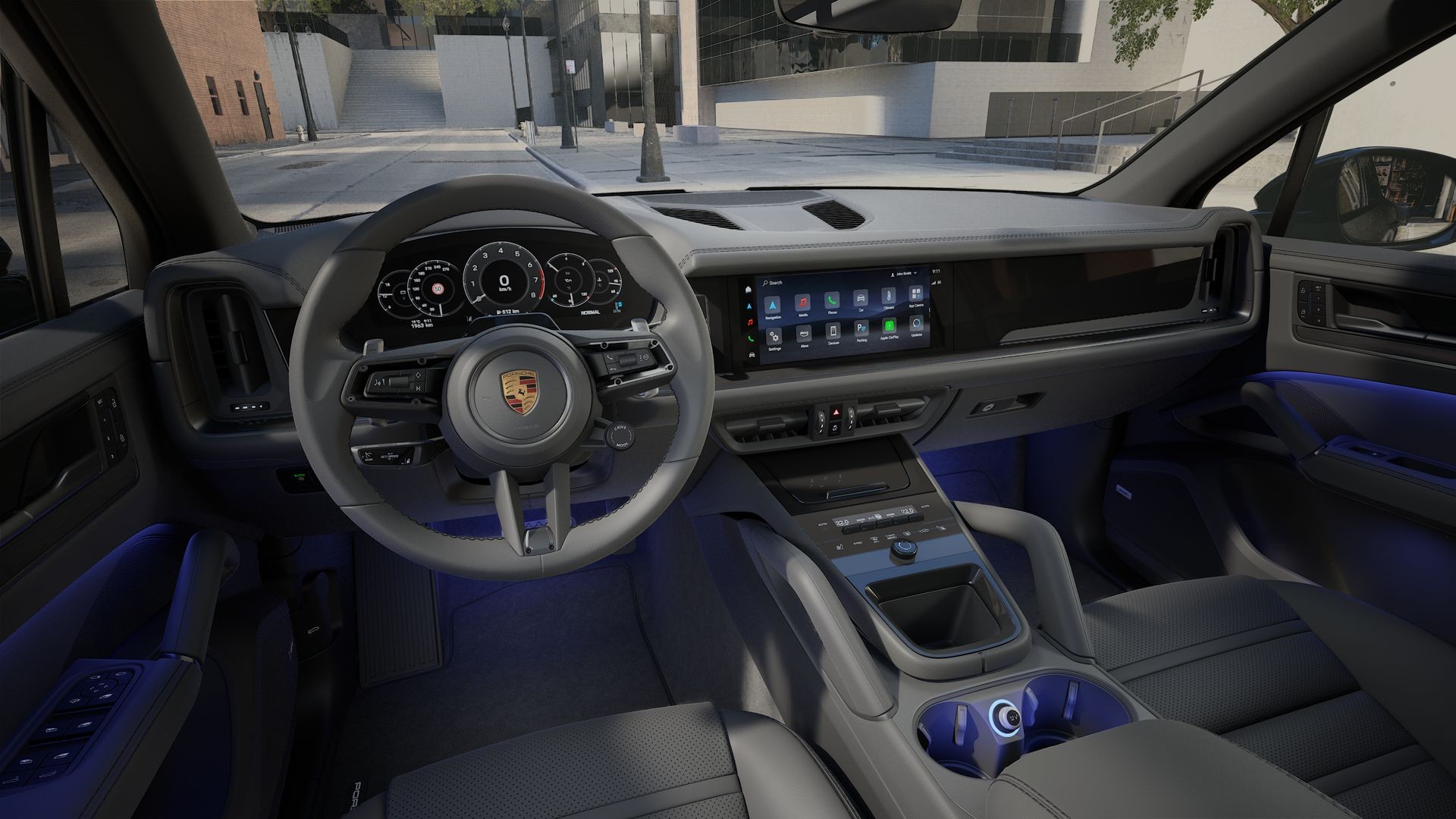 PORSCHE Cayenne Black Edition Tiptronic-image-4