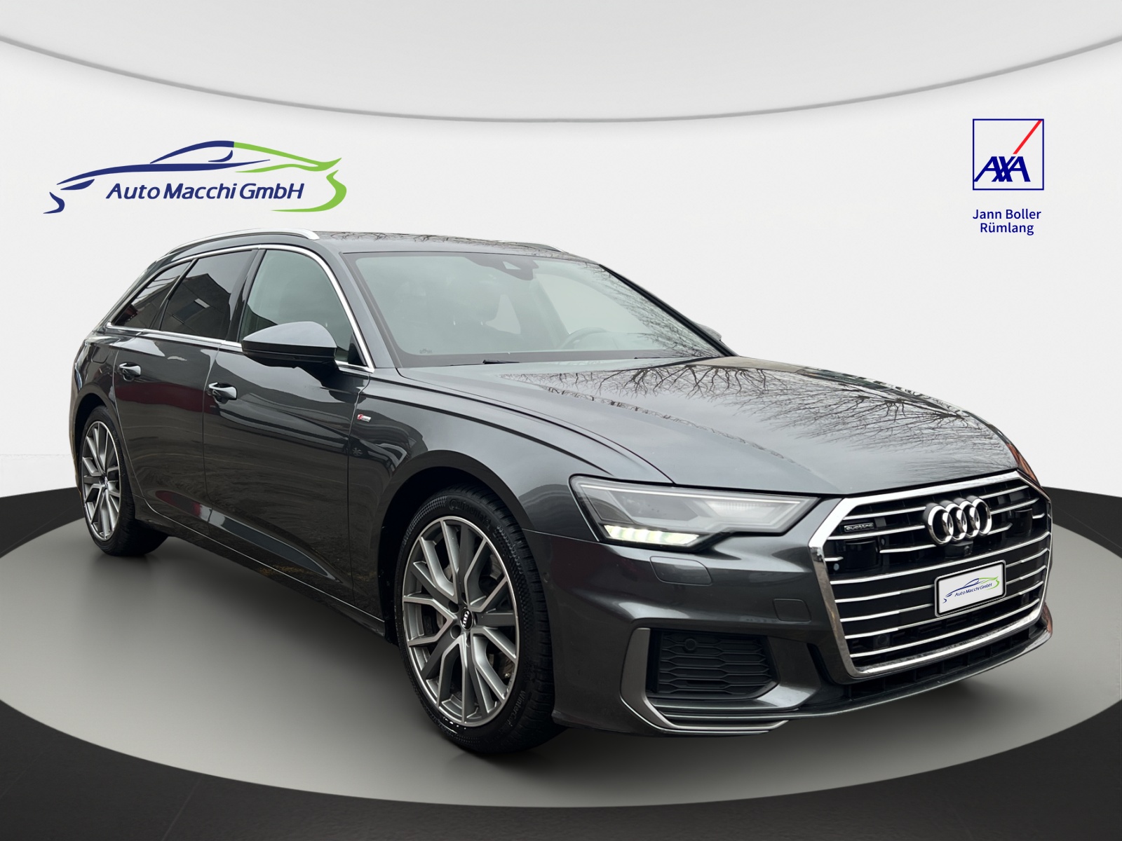 AUDI A6 Avant 50 TDI quattro tiptronic-image-3