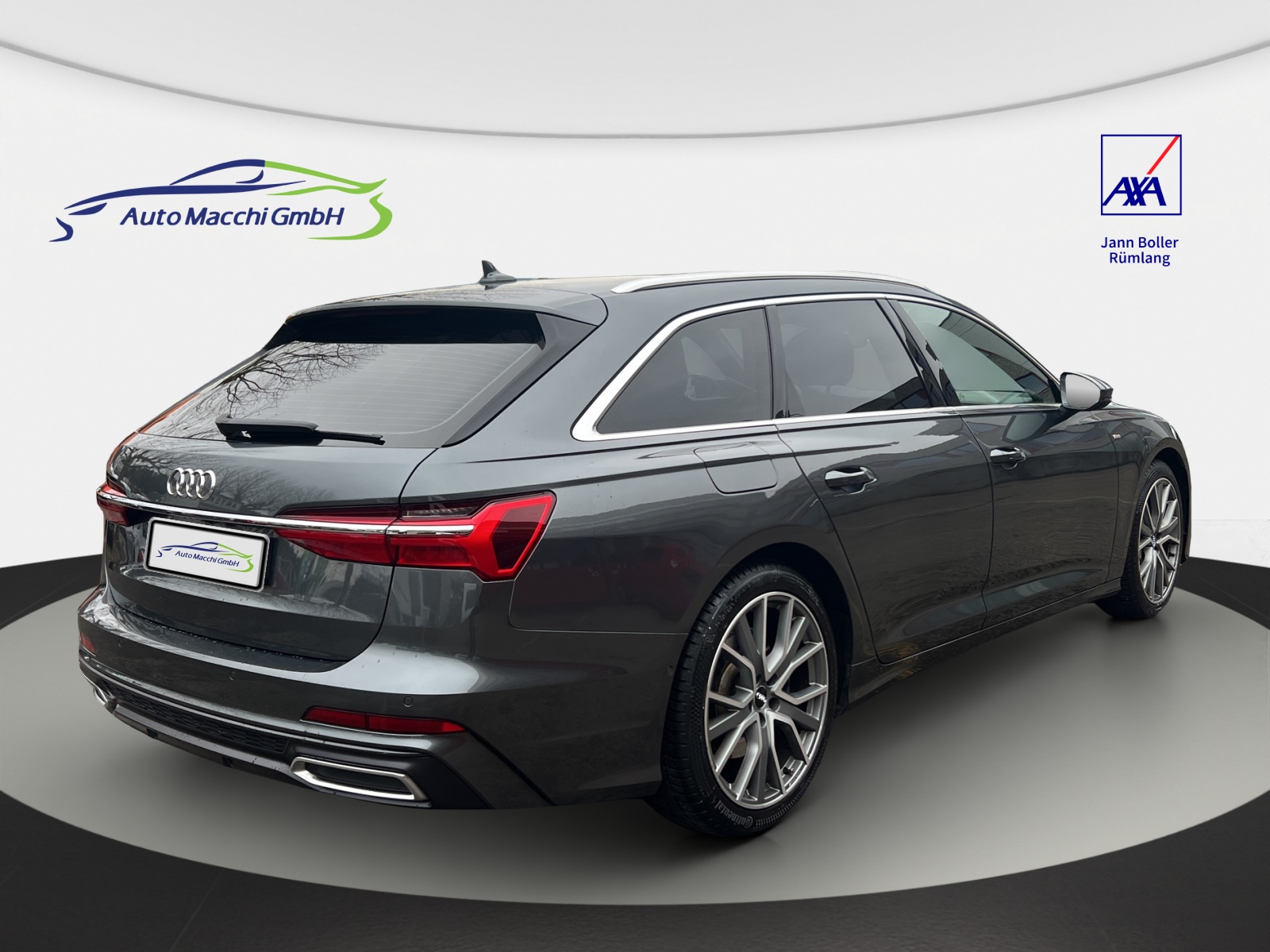 AUDI A6 Avant 50 TDI quattro tiptronic-image-6