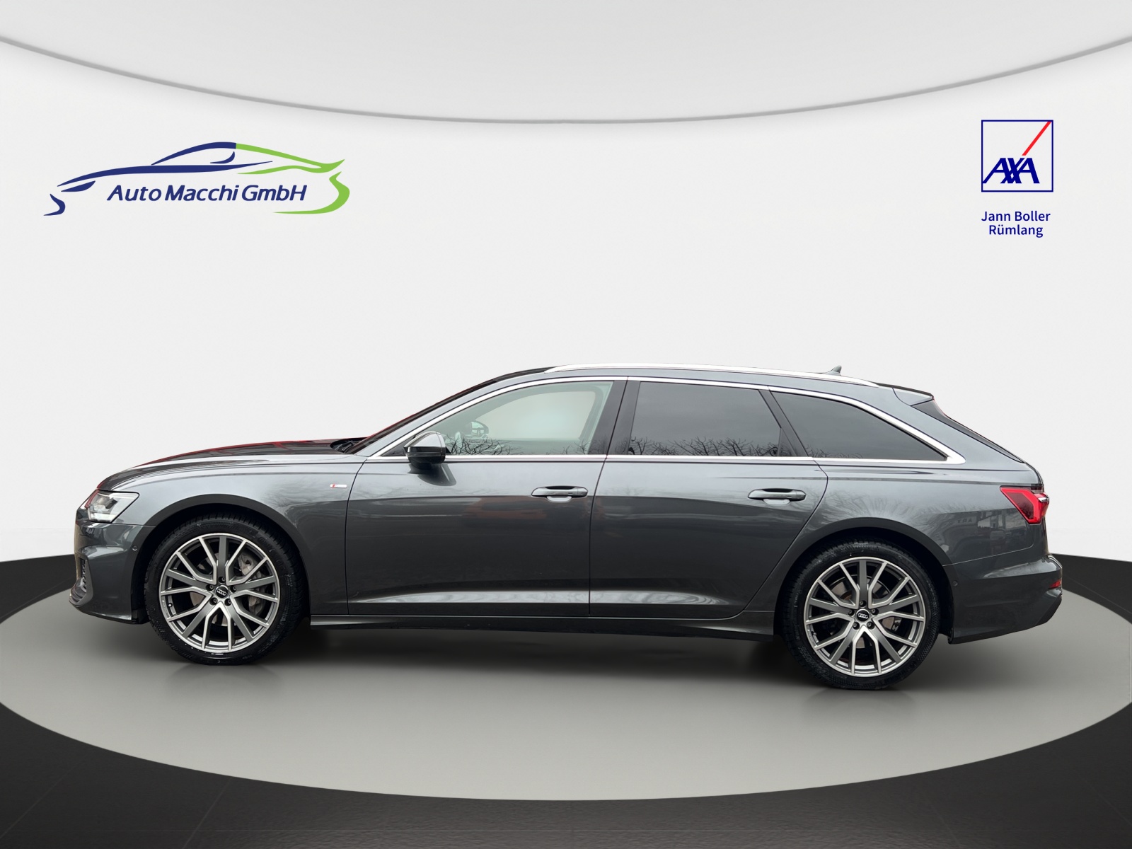 AUDI A6 Avant 50 TDI quattro tiptronic-image-1