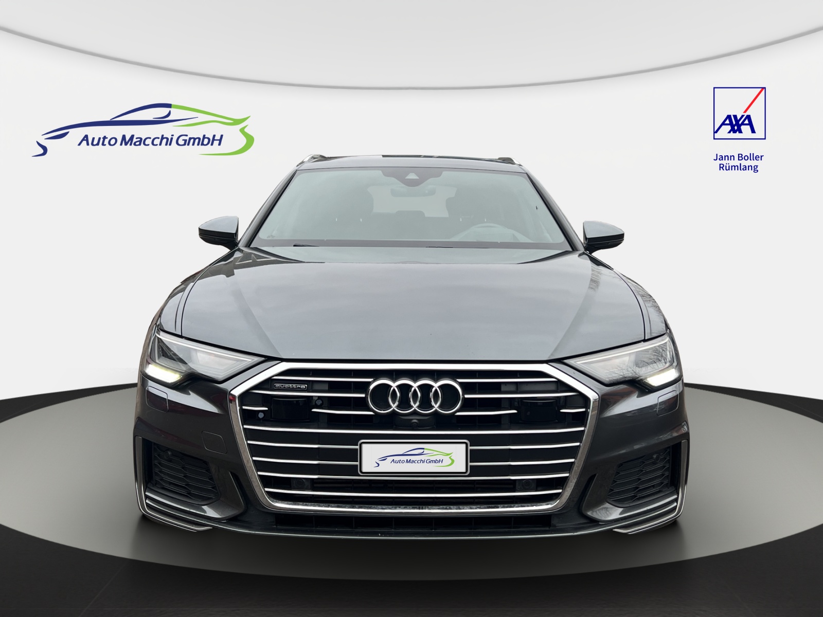 AUDI A6 Avant 50 TDI quattro tiptronic-image-2