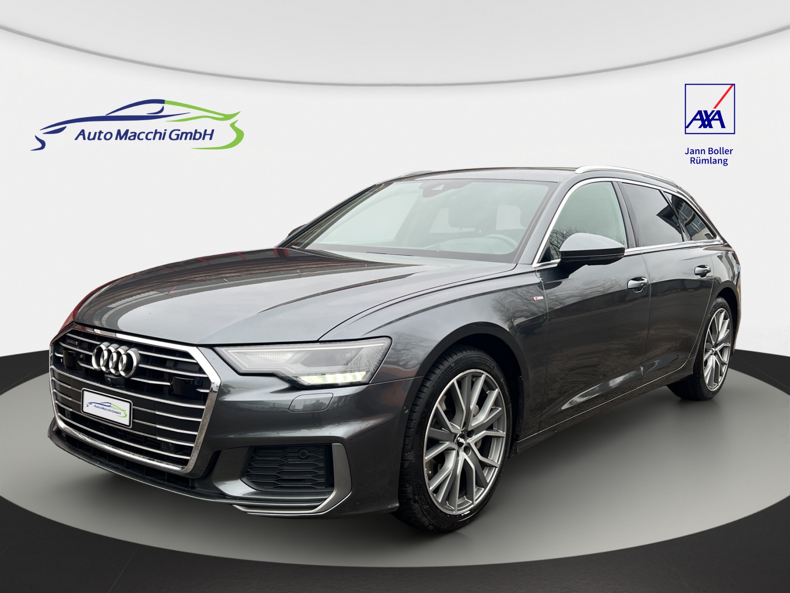 AUDI A6 Avant 50 TDI quattro tiptronic-image-0
