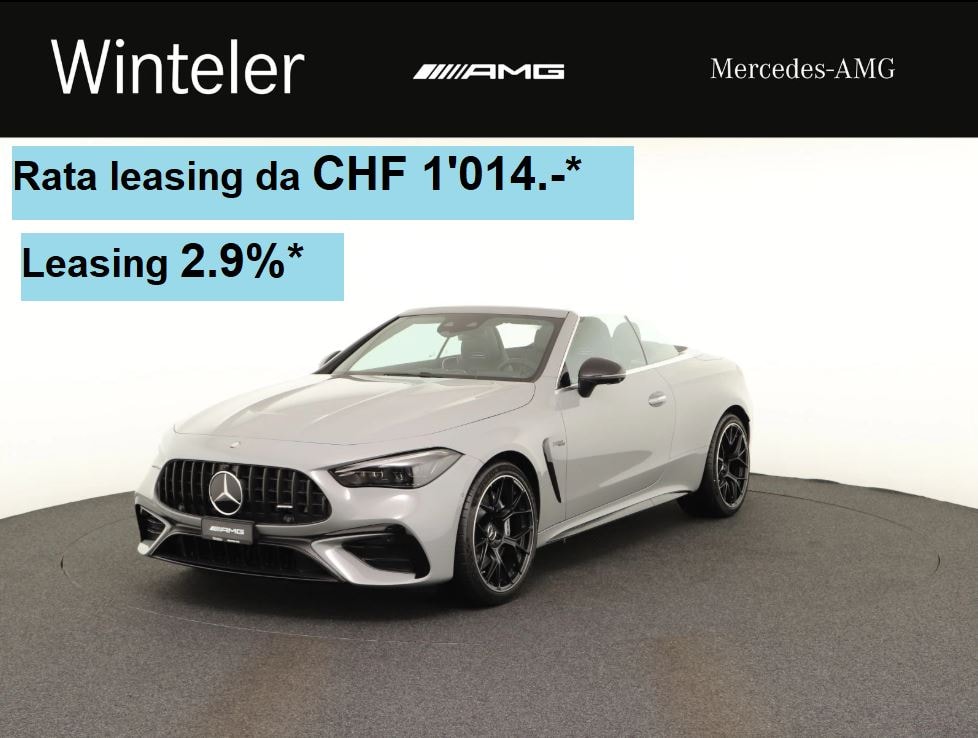MERCEDES-BENZ CLE AMG 53 Cabrio 4Matic+