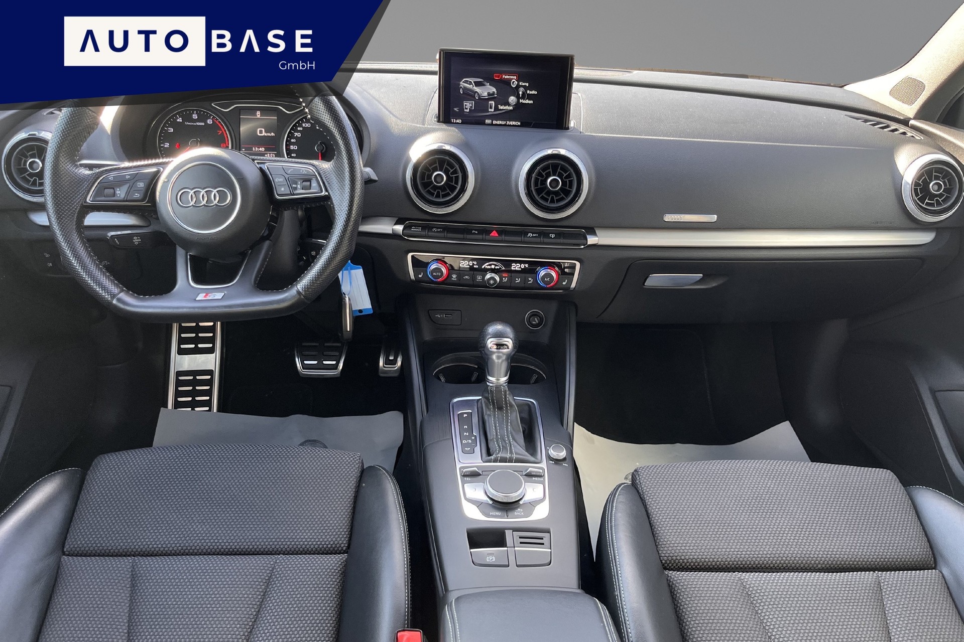 AUDI A3 Sportback 1.4 TFSI Sport S-tronic * CH Fahrzeug * MFK *-image-8