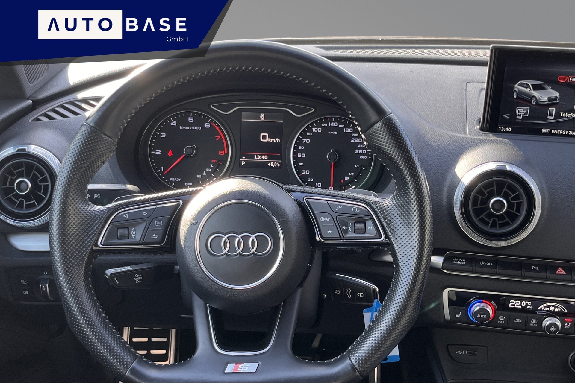 AUDI A3 Sportback 1.4 TFSI Sport S-tronic * CH Fahrzeug * MFK *-image-11