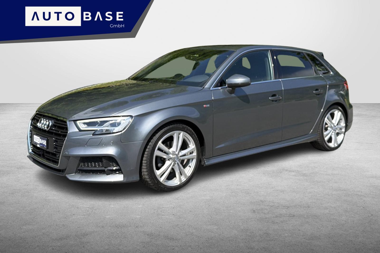 AUDI A3 Sportback 1.4 TFSI Sport S-tronic * CH Fahrzeug * MFK *-image-0