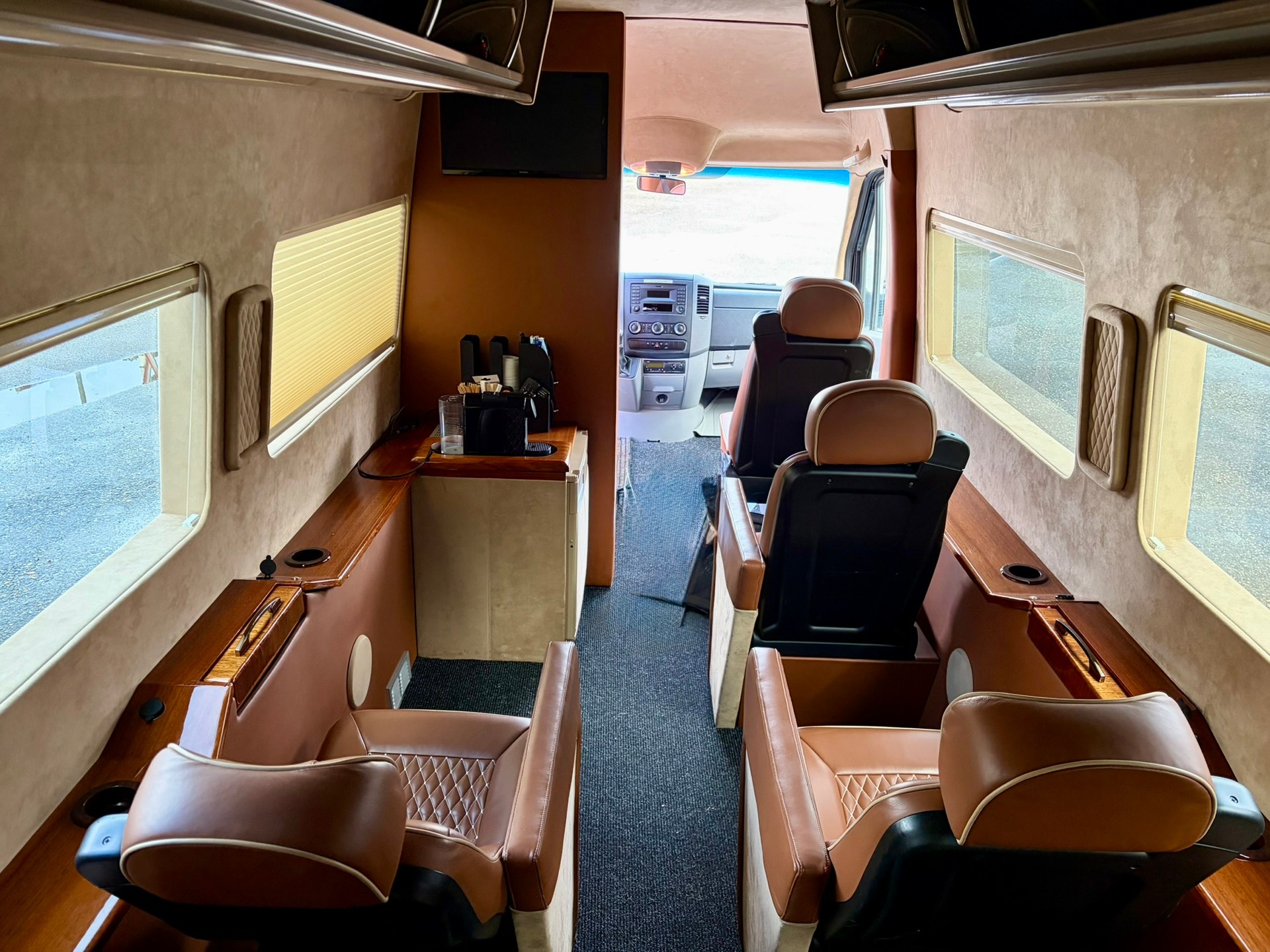 MERCEDES-BENZ Sprinter 316 BT 7G-Tronic ***VIP BUS***-image-2