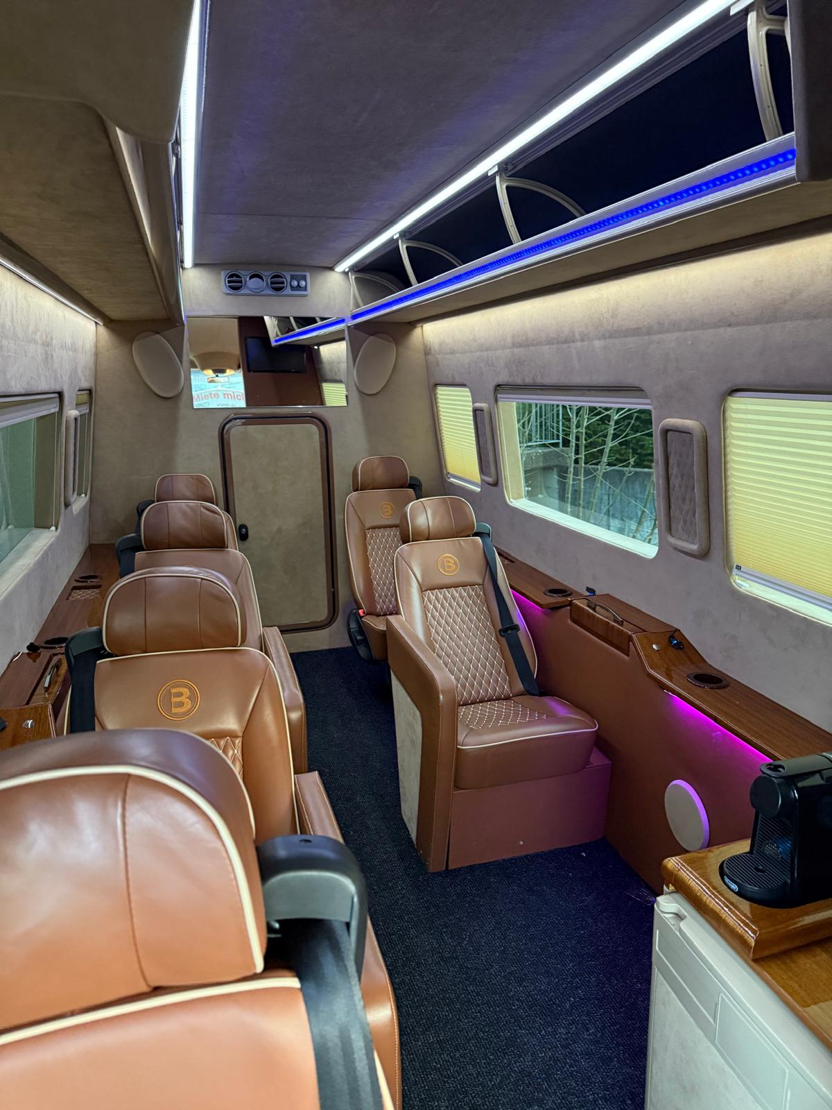 MERCEDES-BENZ Sprinter 316 BT 7G-Tronic ***VIP BUS***