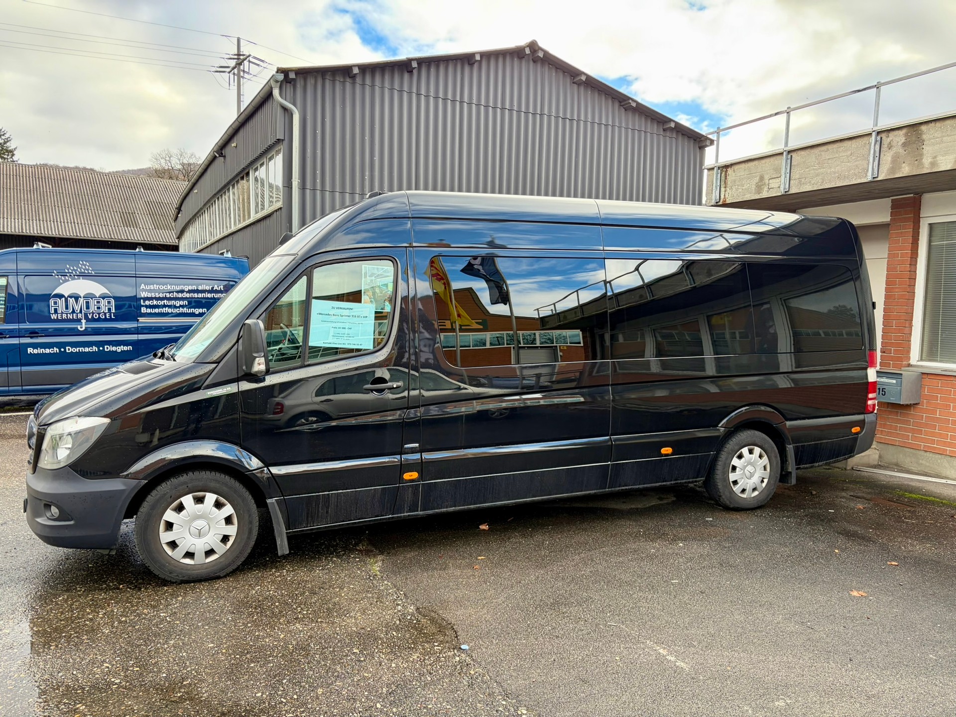 MERCEDES-BENZ Sprinter 316 BT 7G-Tronic ***VIP BUS***-image-14