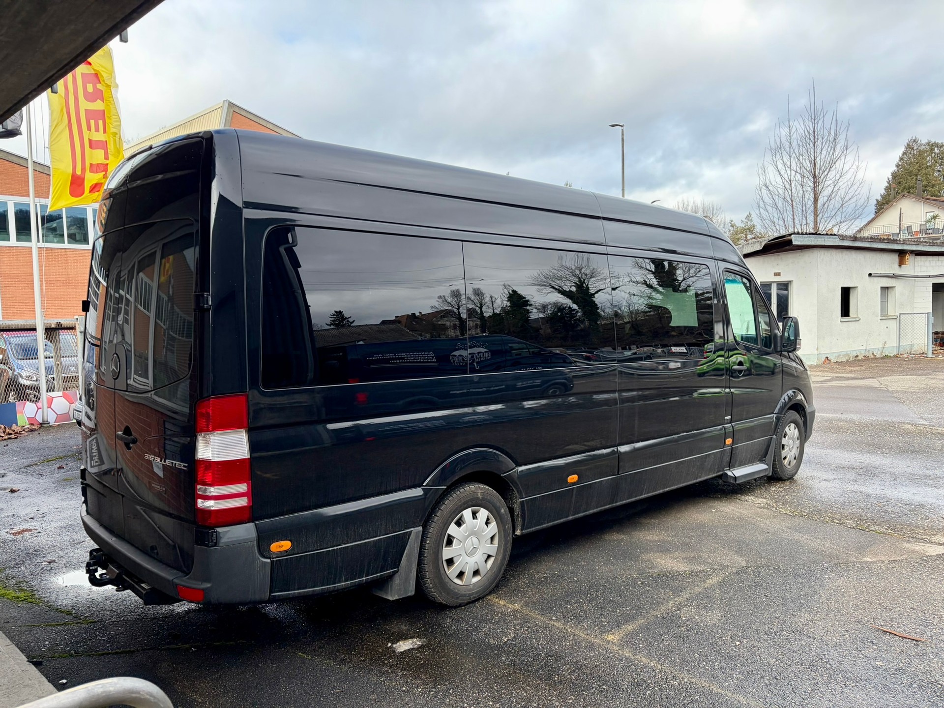 MERCEDES-BENZ Sprinter 316 BT 7G-Tronic ***VIP BUS***-image-10