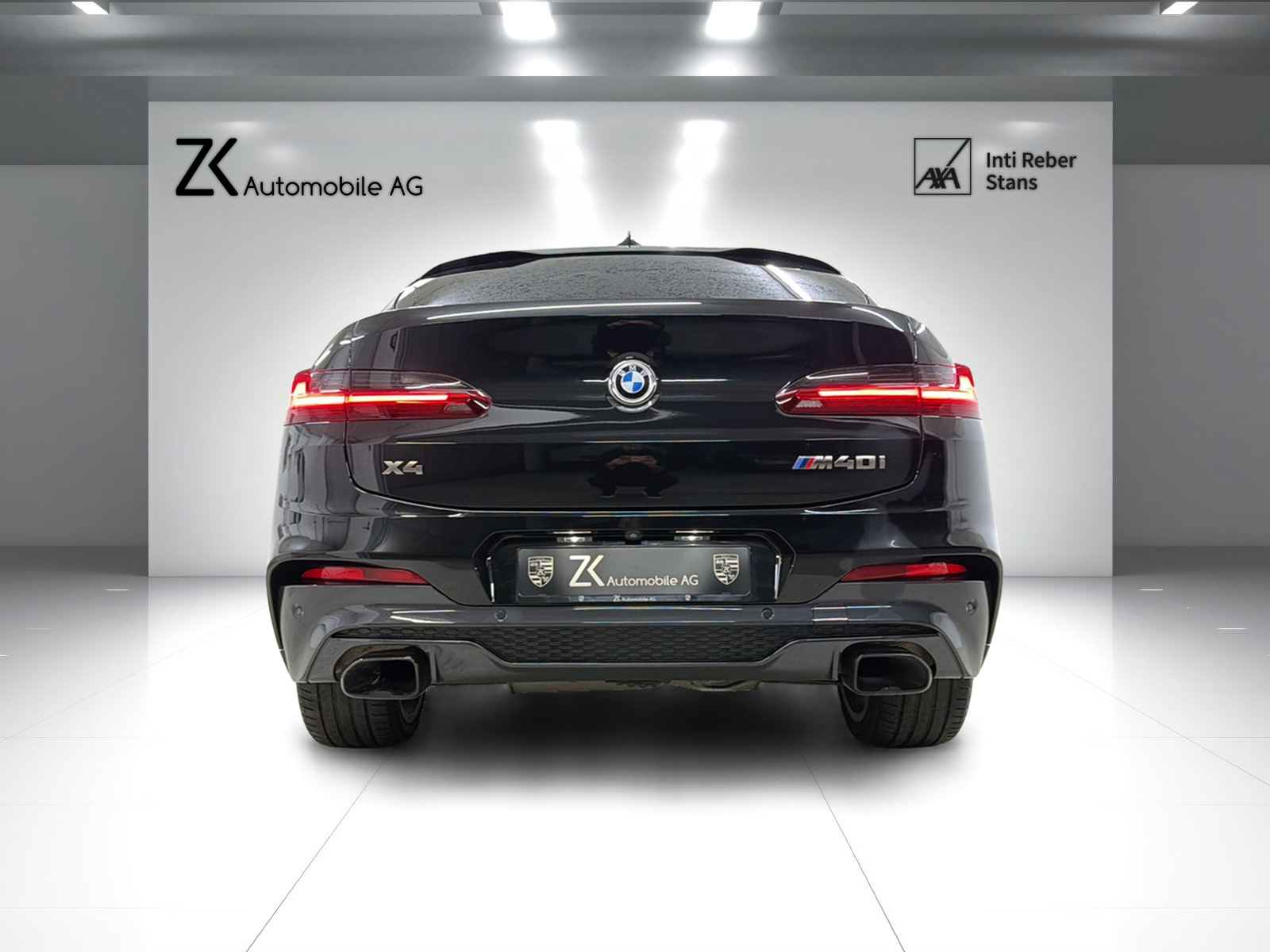 BMW X4 M40i 360PS BLACK SAPPHIRE Steptronic / 360° Kamera / Panoramadach / Head-Up-Display / H/K Soundsystem / Komfortzugang /-image-4