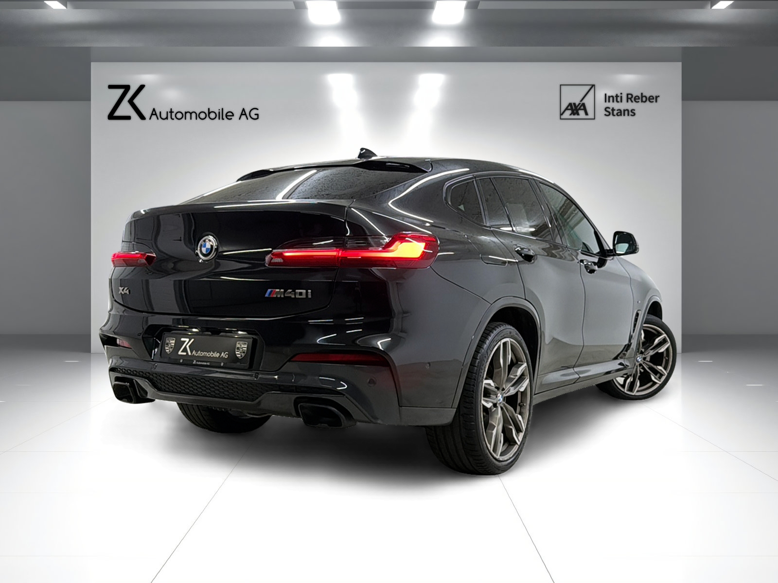BMW X4 M40i 360PS BLACK SAPPHIRE Steptronic / 360° Kamera / Panoramadach / Head-Up-Display / H/K Soundsystem / Komfortzugang /-image-1
