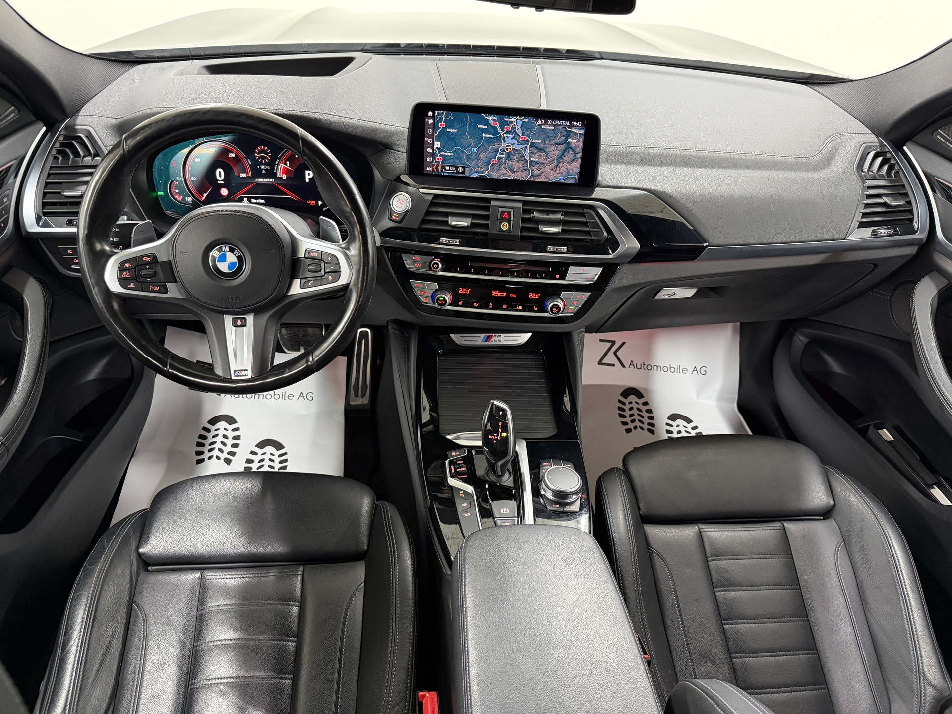 BMW X4 M40i 360PS BLACK SAPPHIRE Steptronic / 360° Kamera / Panoramadach / Head-Up-Display / H/K Soundsystem / Komfortzugang /-image-10