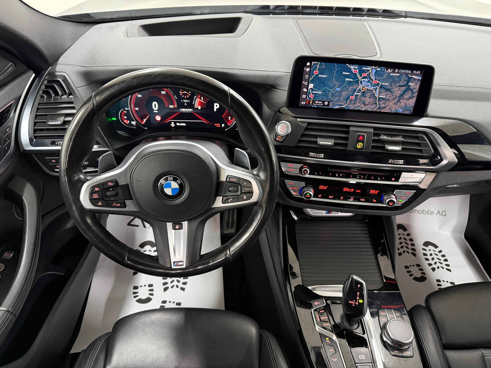 BMW X4 M40i 360PS BLACK SAPPHIRE Steptronic / 360° Kamera / Panoramadach / Head-Up-Display / H/K Soundsystem / Komfortzugang /-image-11