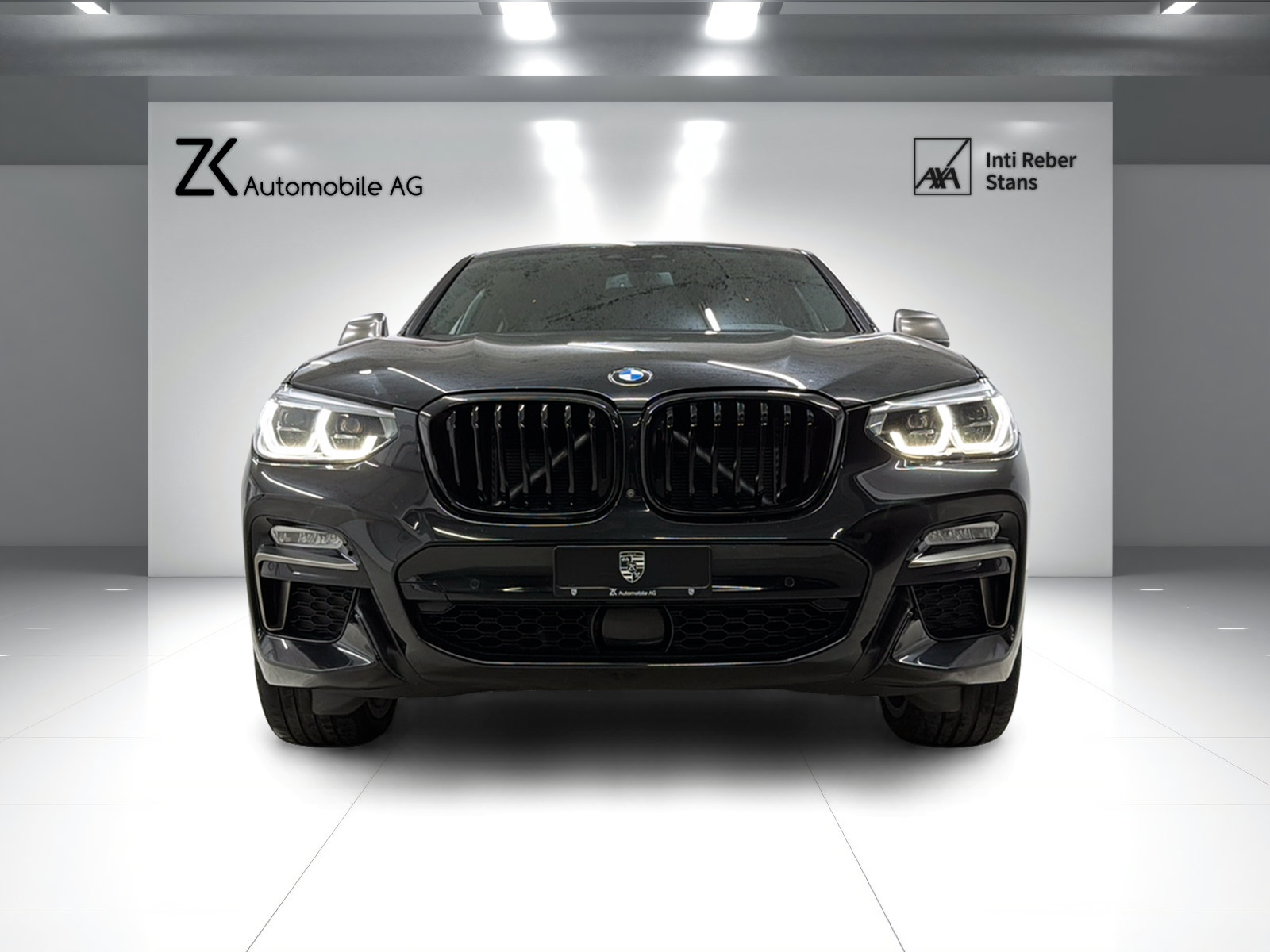 BMW X4 M40i 360PS BLACK SAPPHIRE Steptronic / 360° Kamera / Panoramadach / Head-Up-Display / H/K Soundsystem / Komfortzugang /-image-3